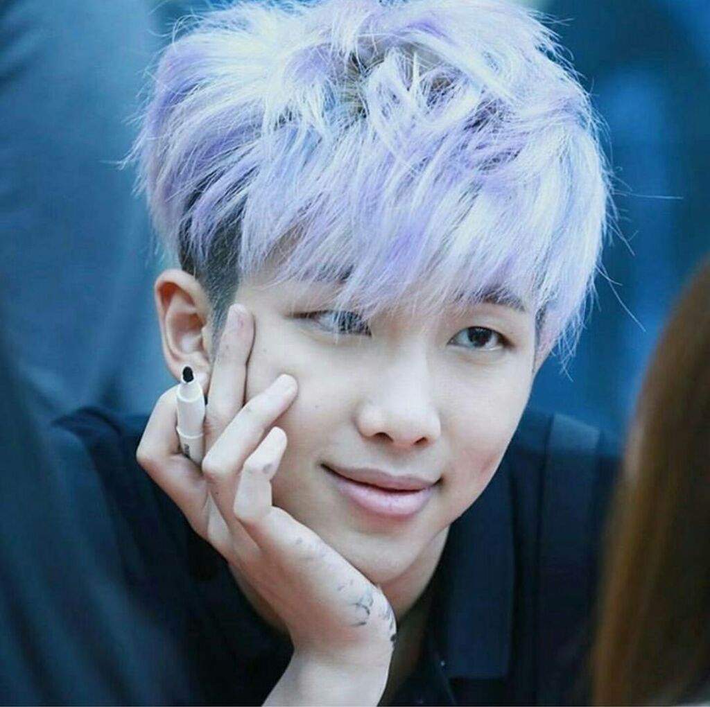 RM BTS capelli lilla, 1024x1020 HD, PC