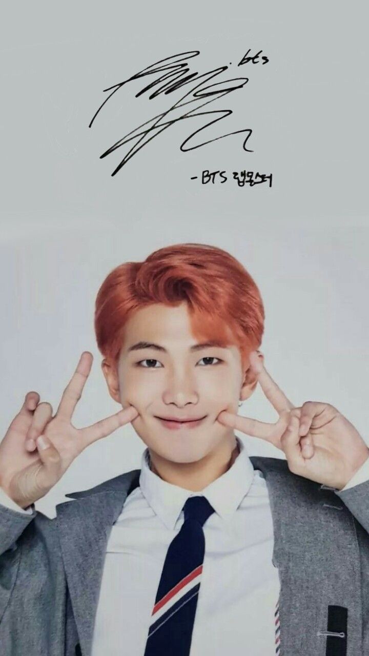 RM BTS ritratto uomo, gruppo K-pop, 720x1280 Verticale, Mobile