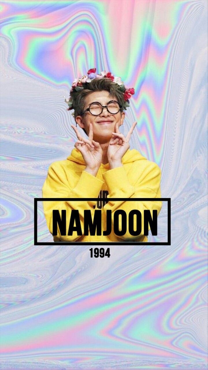 Namjoon BTS con fiori, 720x1280 Verticale, Mobile