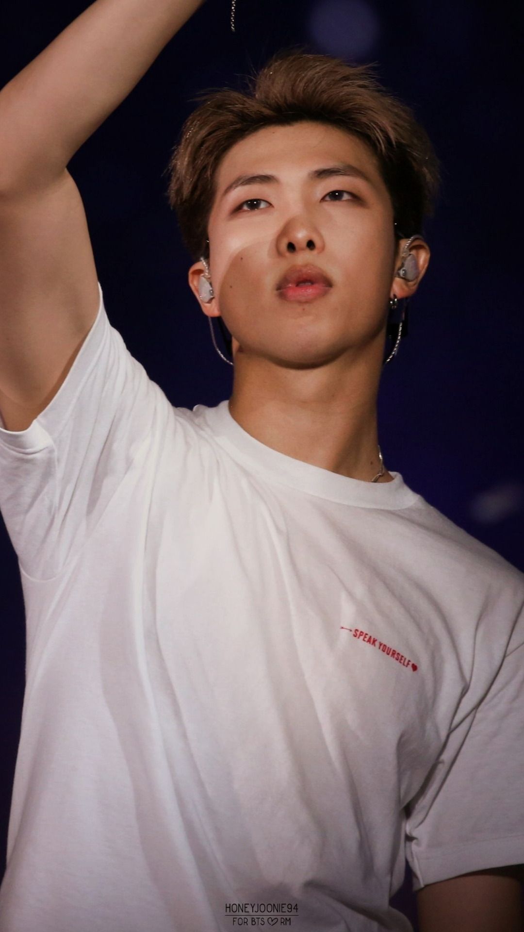 RM BTS in concerto, 1080x1920 Full HD Verticale, Samsung Galaxy