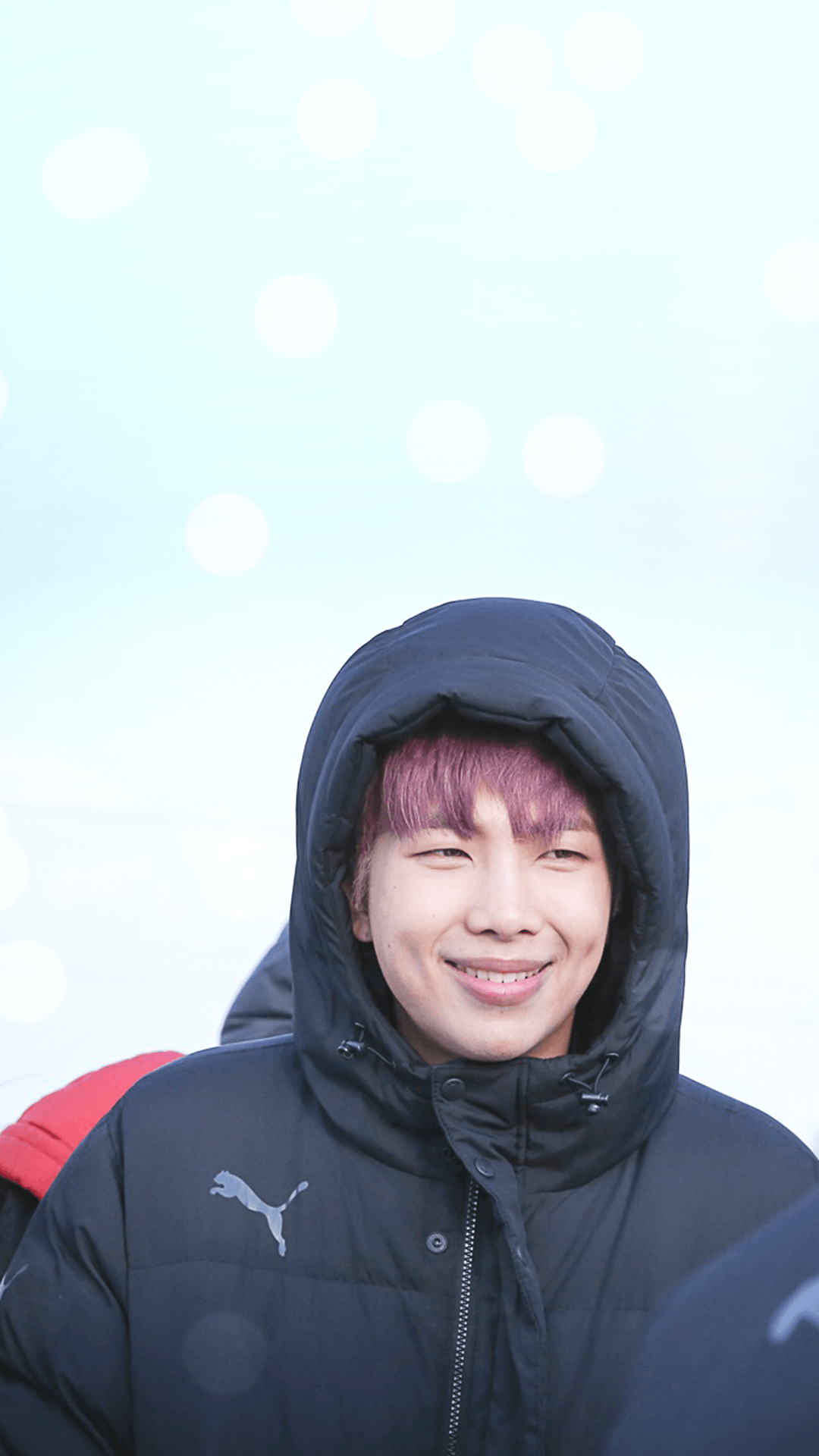 Namjoon BTS giacca invernale, 1080x1920 Full HD Verticale, Samsung Galaxy