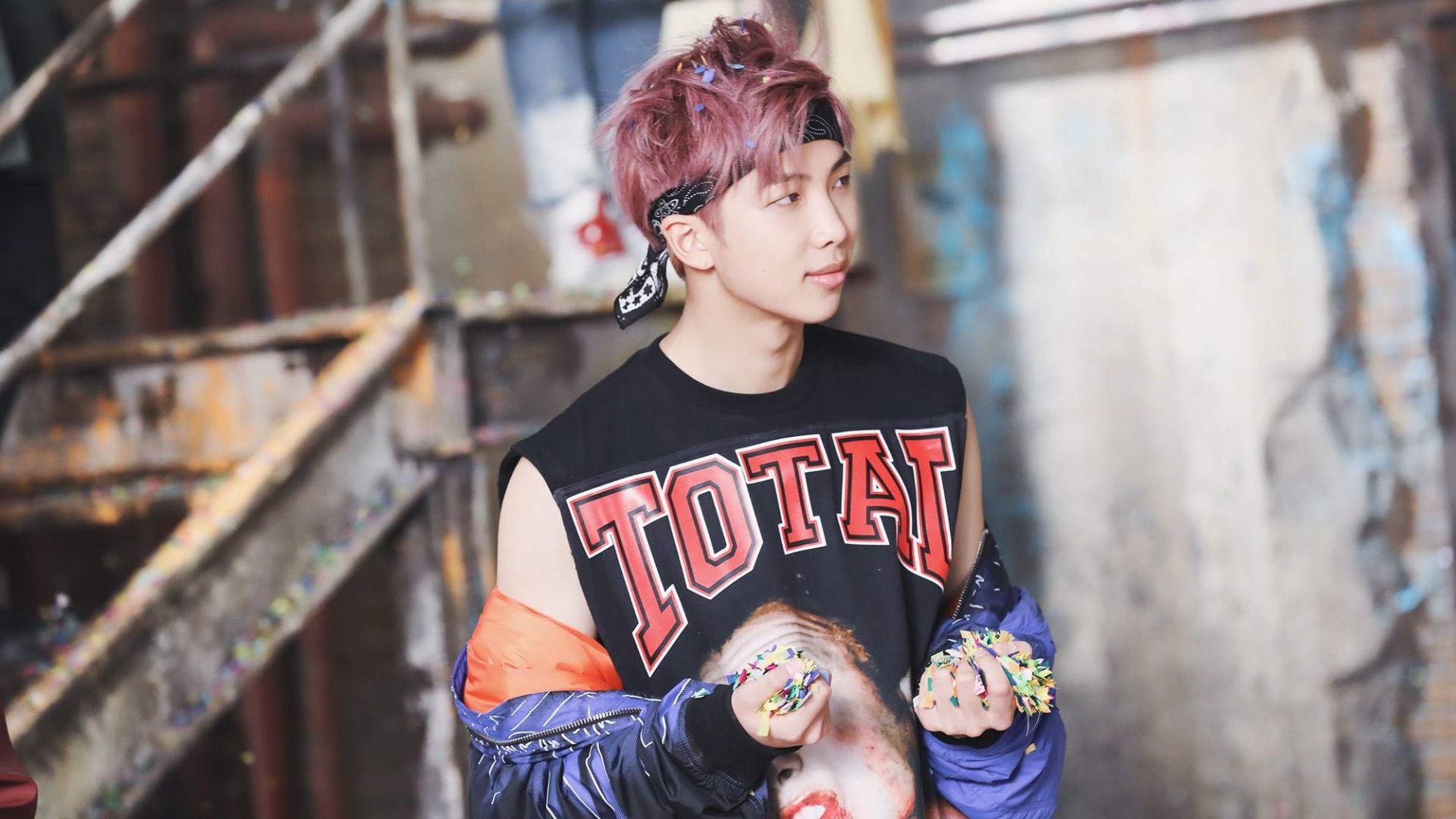 Kim Namjoon BTS collage, 669x1200 Verticale, OnePlus