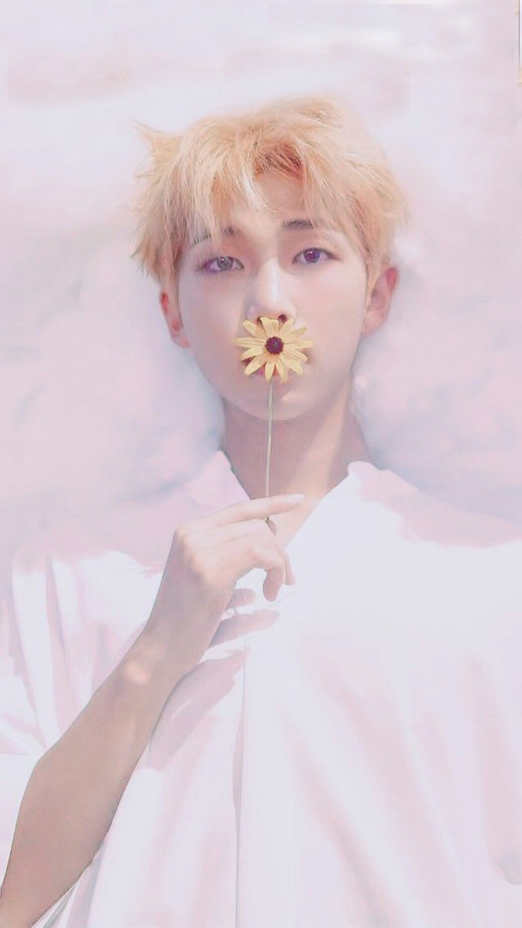 RM BTS con fiore, 1037x1842 Verticale, Mobile