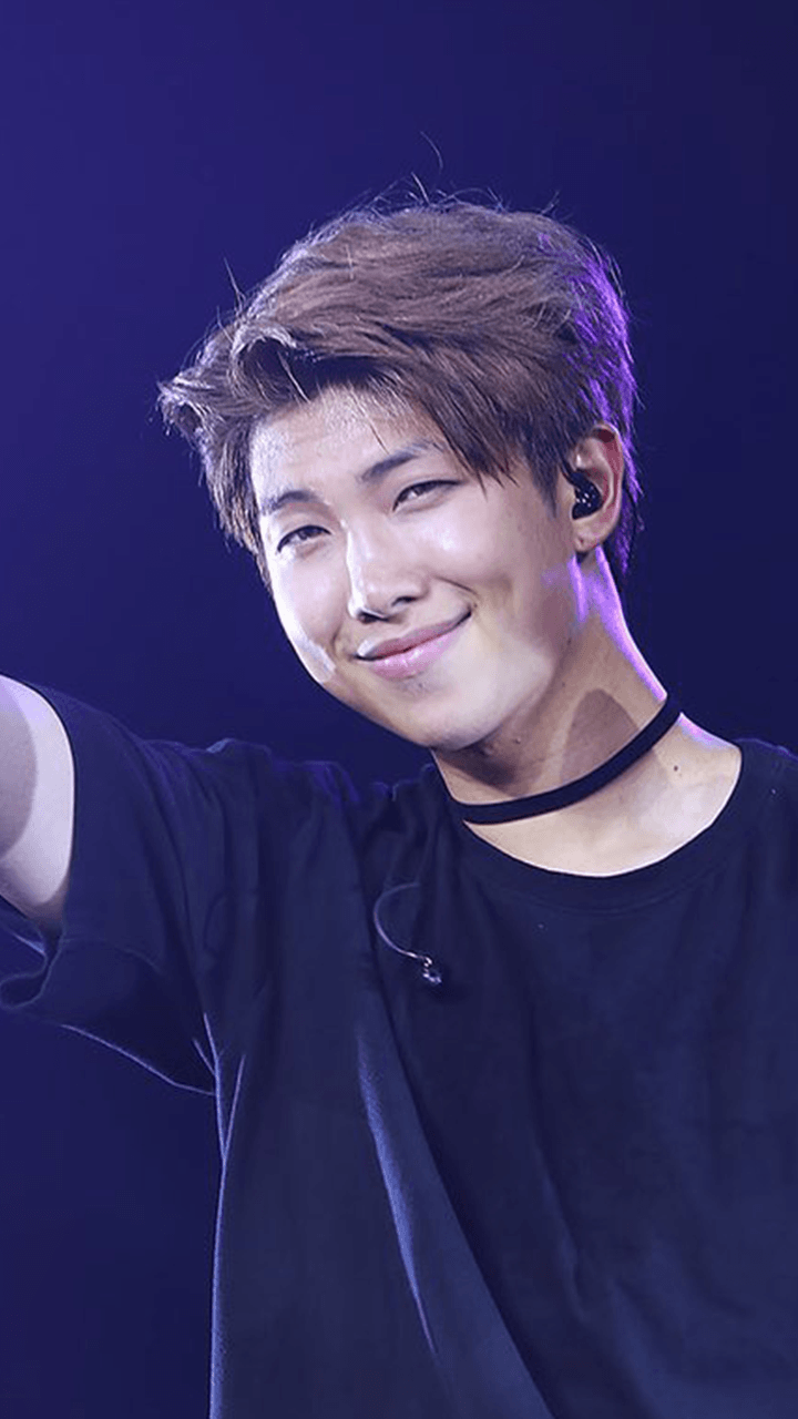 Kim Namjoon RM BTS, Bangtan Sonyeondan, 720x1280 Verticale, Mobile