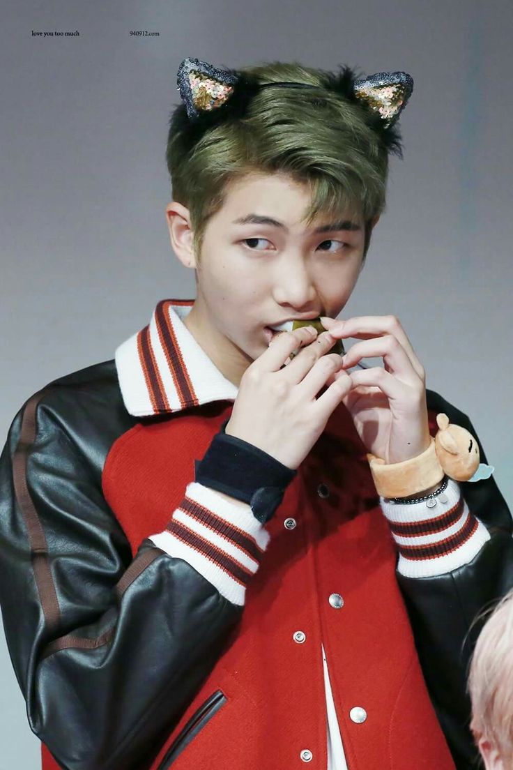 RM BTS orecchie gatto, Bangtan Sonyeondan, 736x1104 Full HD Verticale, Smartphone