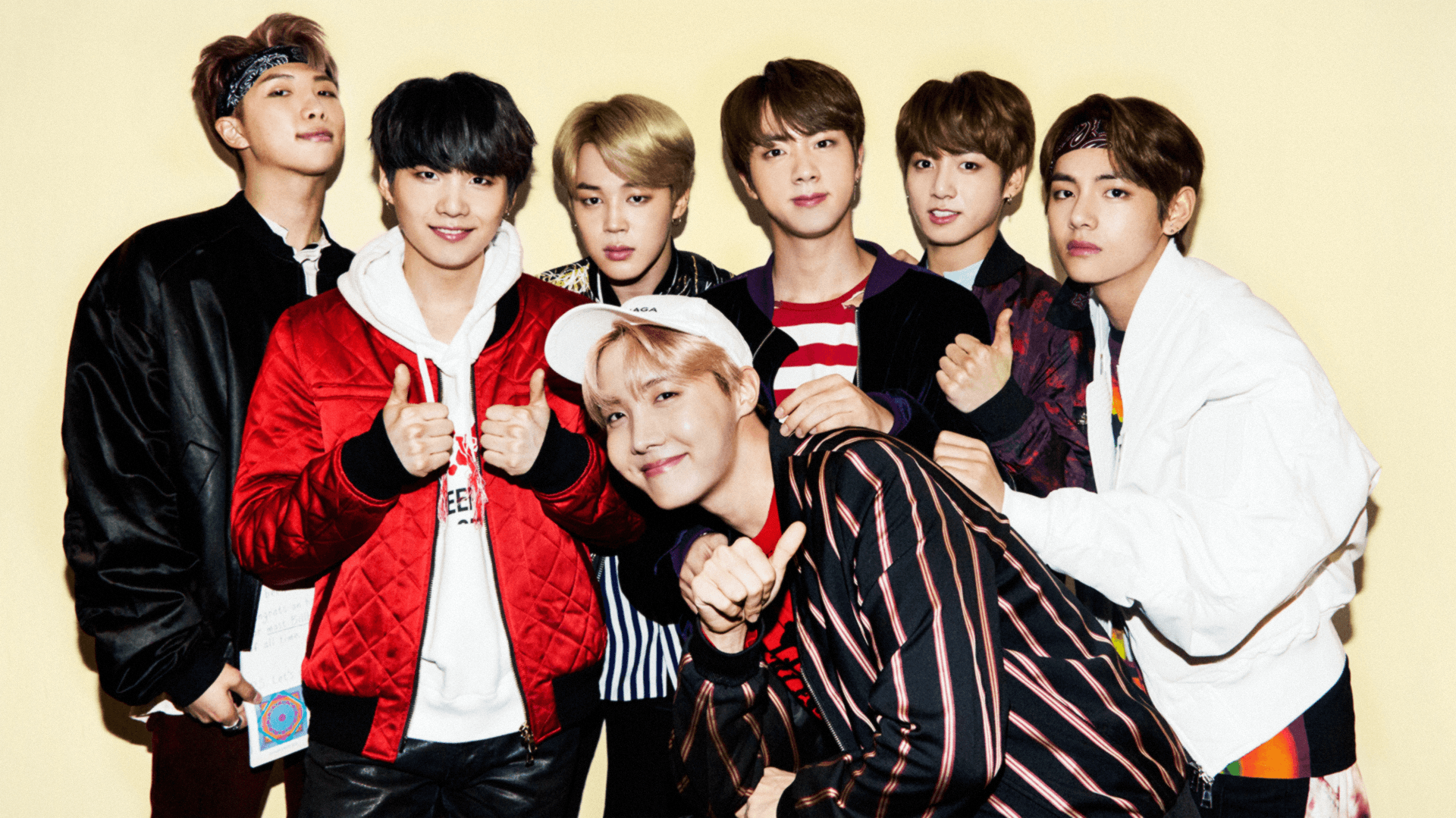 Gruppo BTS foto di gruppo, Bangtan Sonyeondan, 1920x1079 Full HD, PC