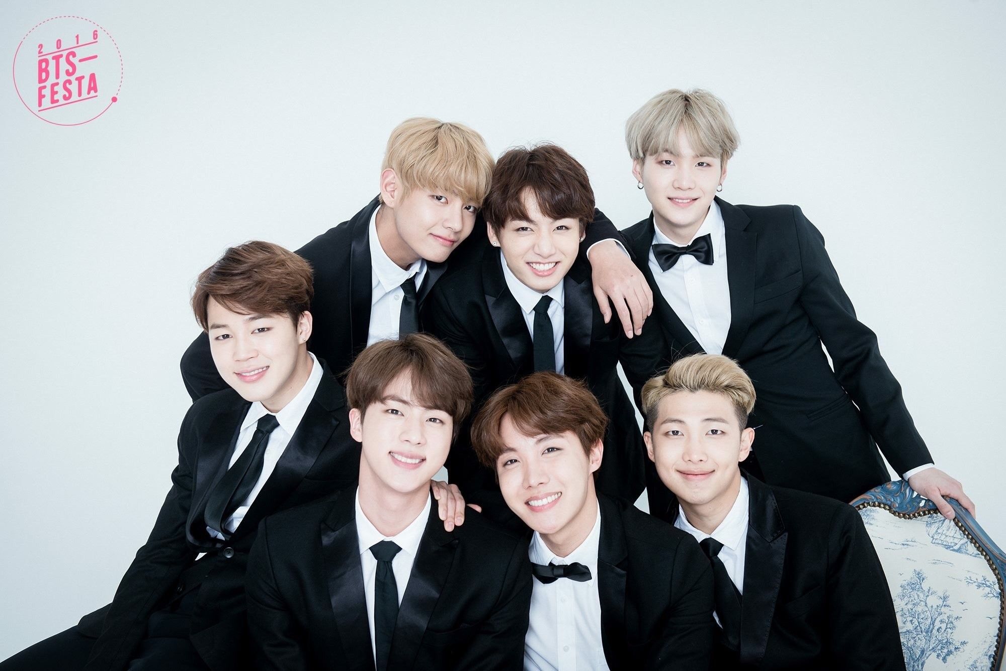 Gruppo BTS in abiti eleganti, 2000x1335 alta risoluzione, Desktop