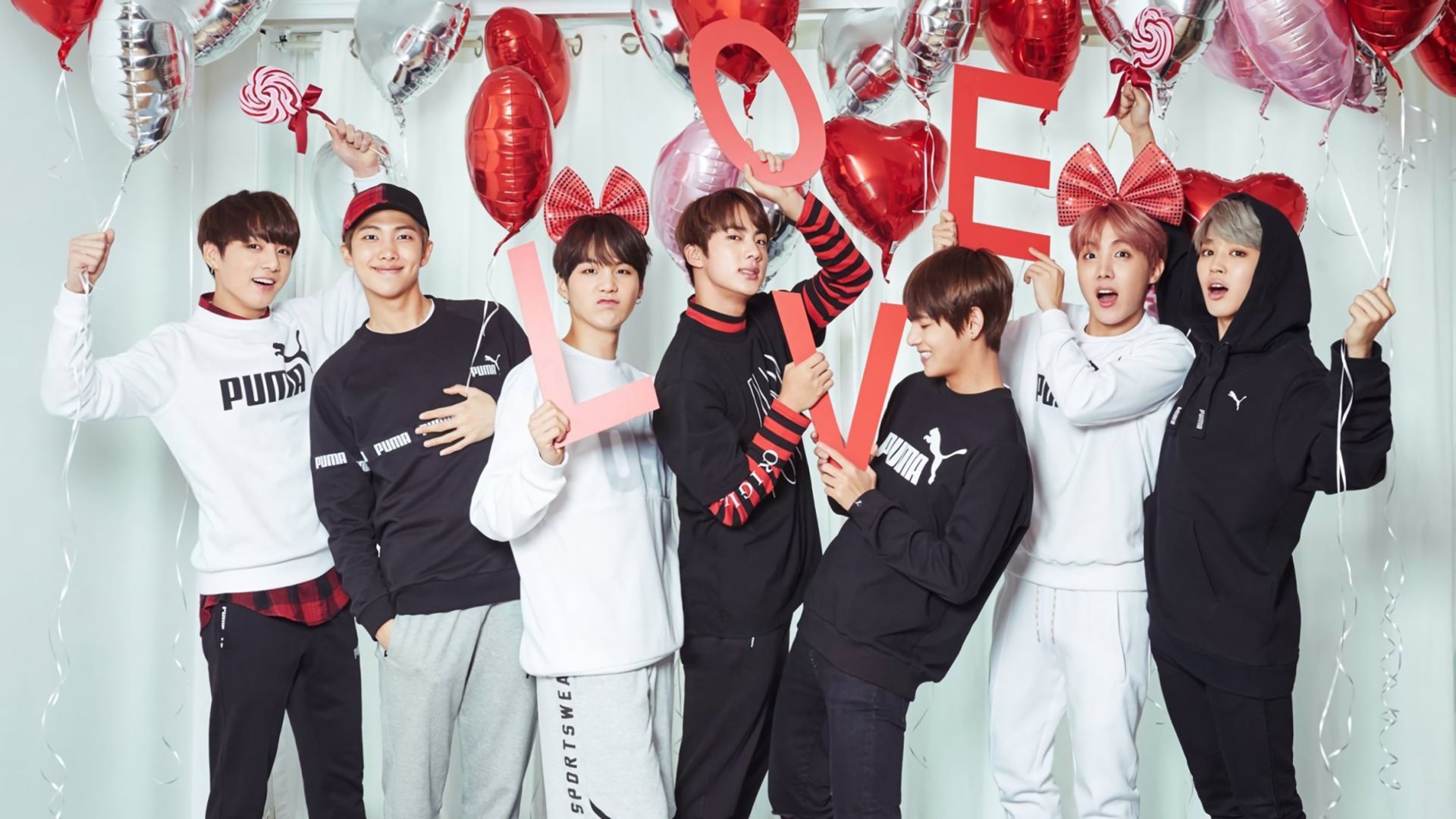 BTS gruppo band musicale, 1280x720 HD, MacBook Pro