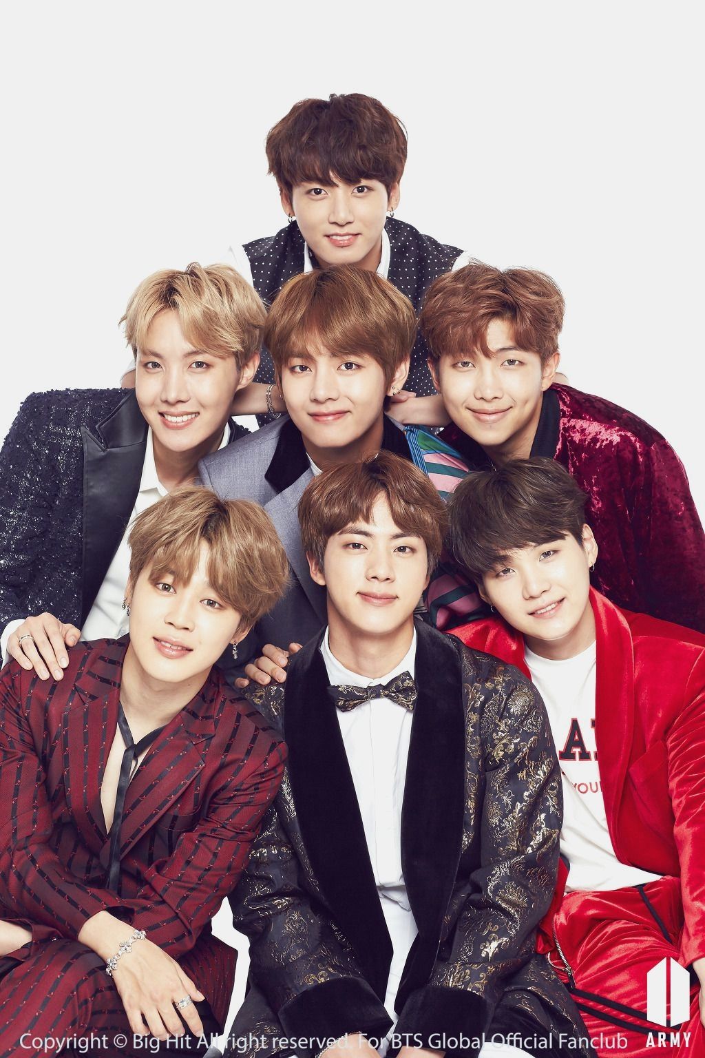 Gruppo BTS foto ufficiale, 1024x1536 Full HD Verticale, iPhone