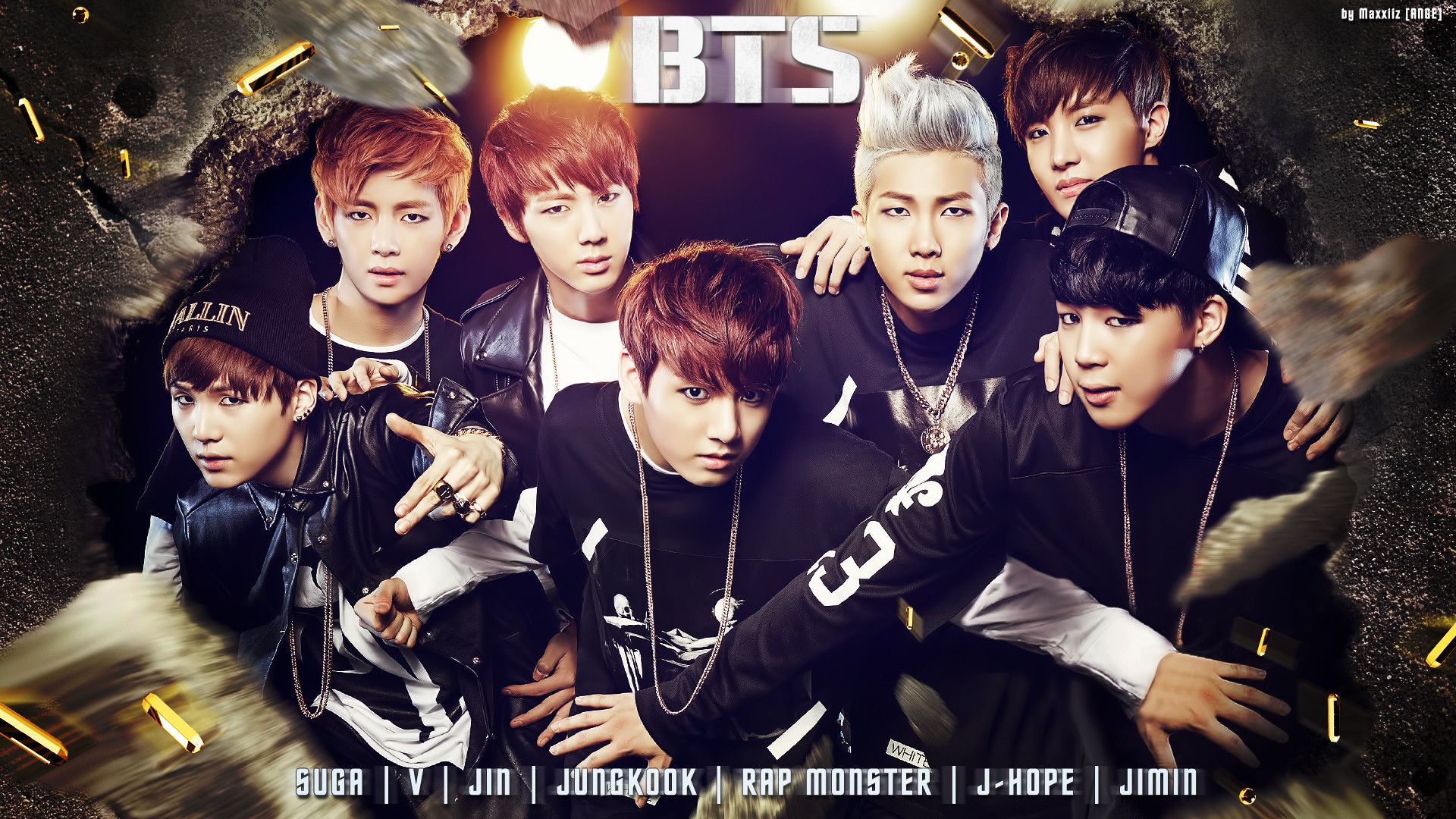 Gruppo BTS foto ufficiale, 1920x1080 Full HD, PC Desktop