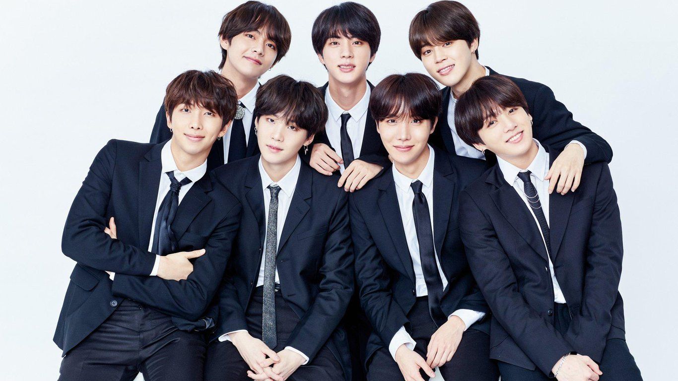 BTS gruppo mare estate, 1280x720 HD, Acer Nitro