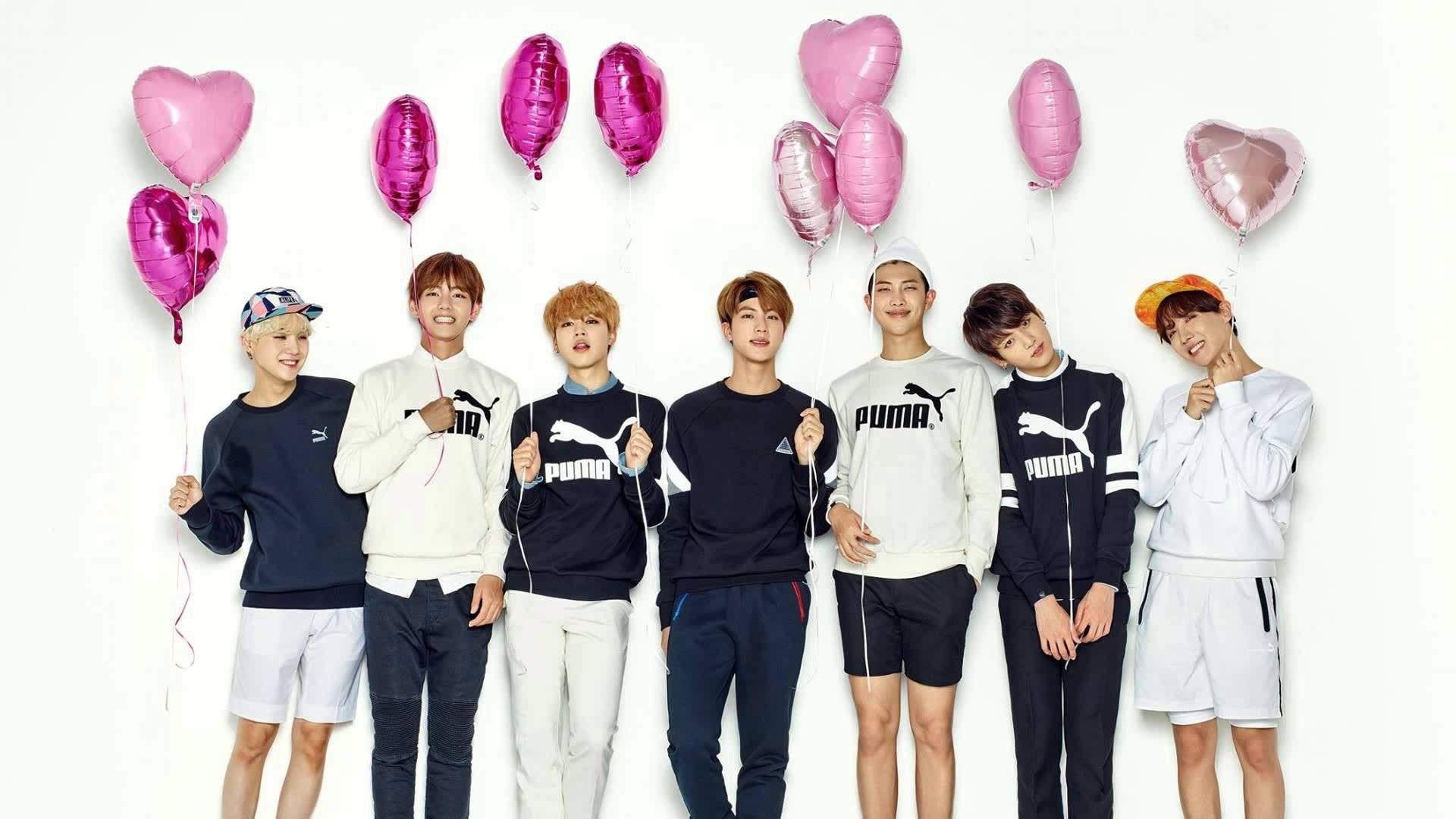 BTS gruppo foto ufficiale, 1366x768 HD, Laptop