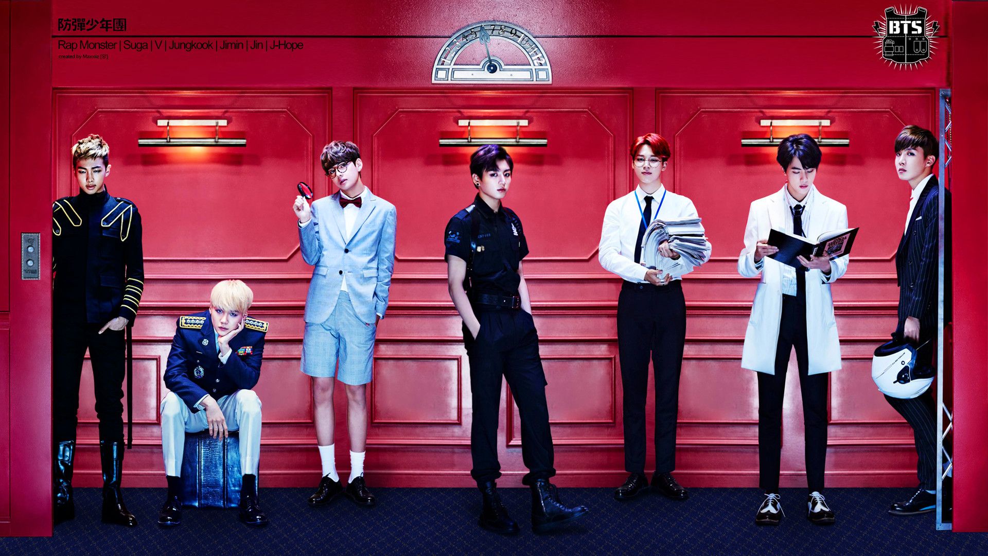 BTS gruppo membri foto, 2560x1440 QHD, HP Laptop