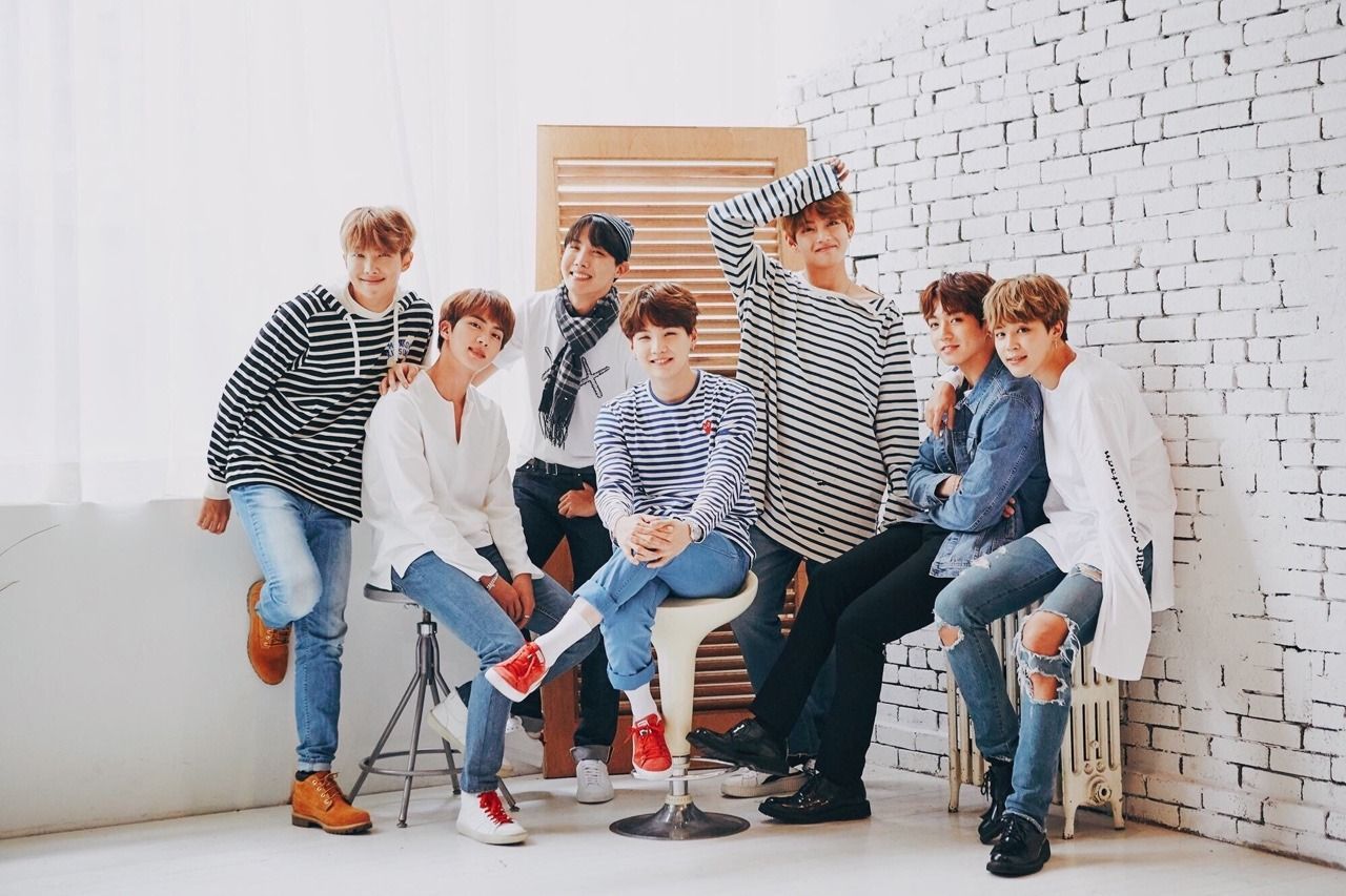 BTS gruppo sfondo rosso, 3840x2160 4K, Notebook Gaming