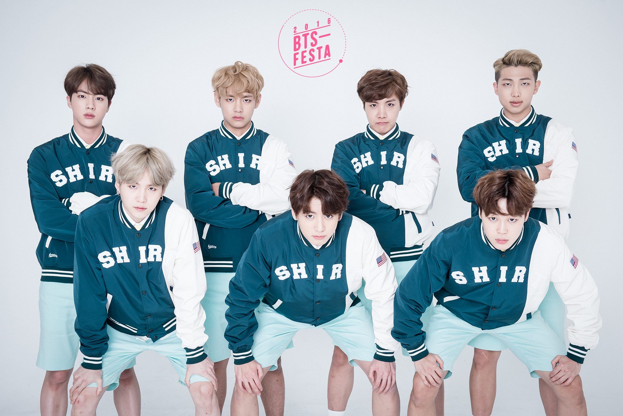BTS gruppo su scogliera, 1280x800 HD, MacBook Pro