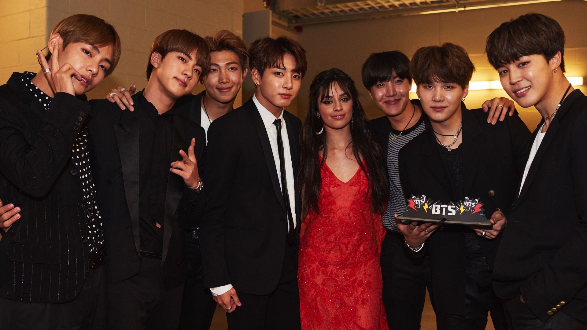 BTS Bangtan Boys collage foto, 1920x1080 1080p, Lenovo Legion