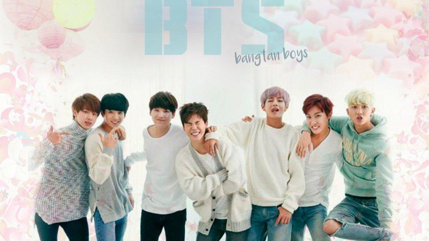 BTS gruppo foto abiti neri, 1024x768 HD, Dell XPS