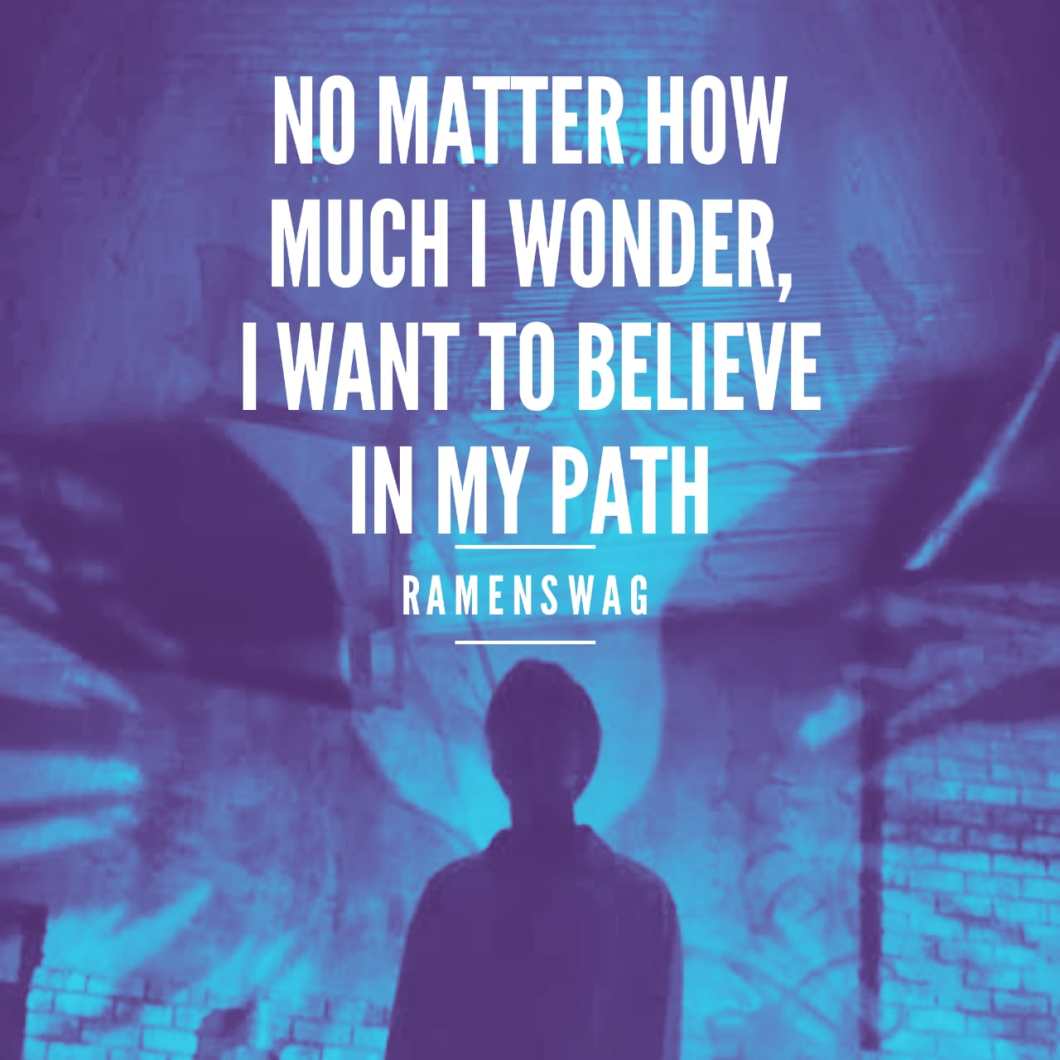 citazione BTS silhouette viola, 1060x1060 HD, Laptop