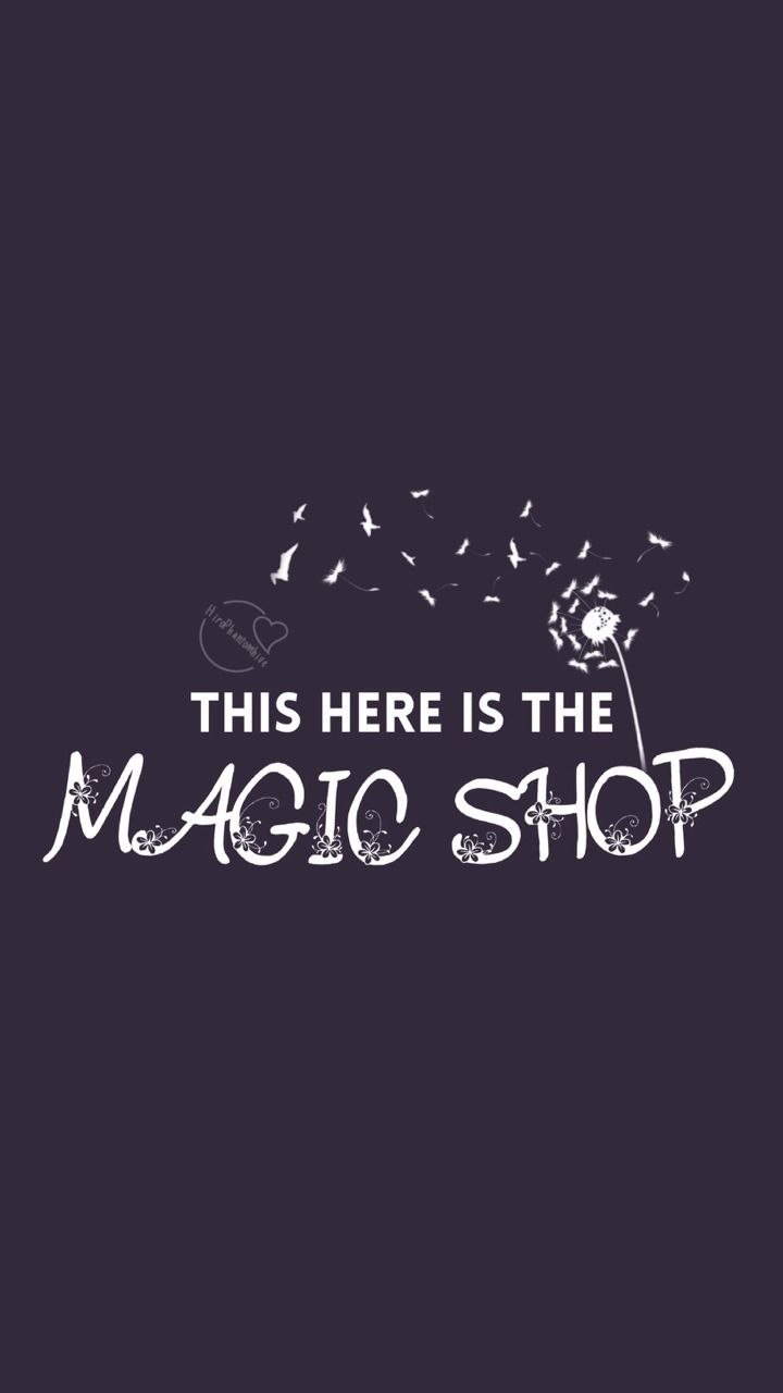 Testo Magic Shop BTS viola, 720x1280 Full HD Verticale, iPhone