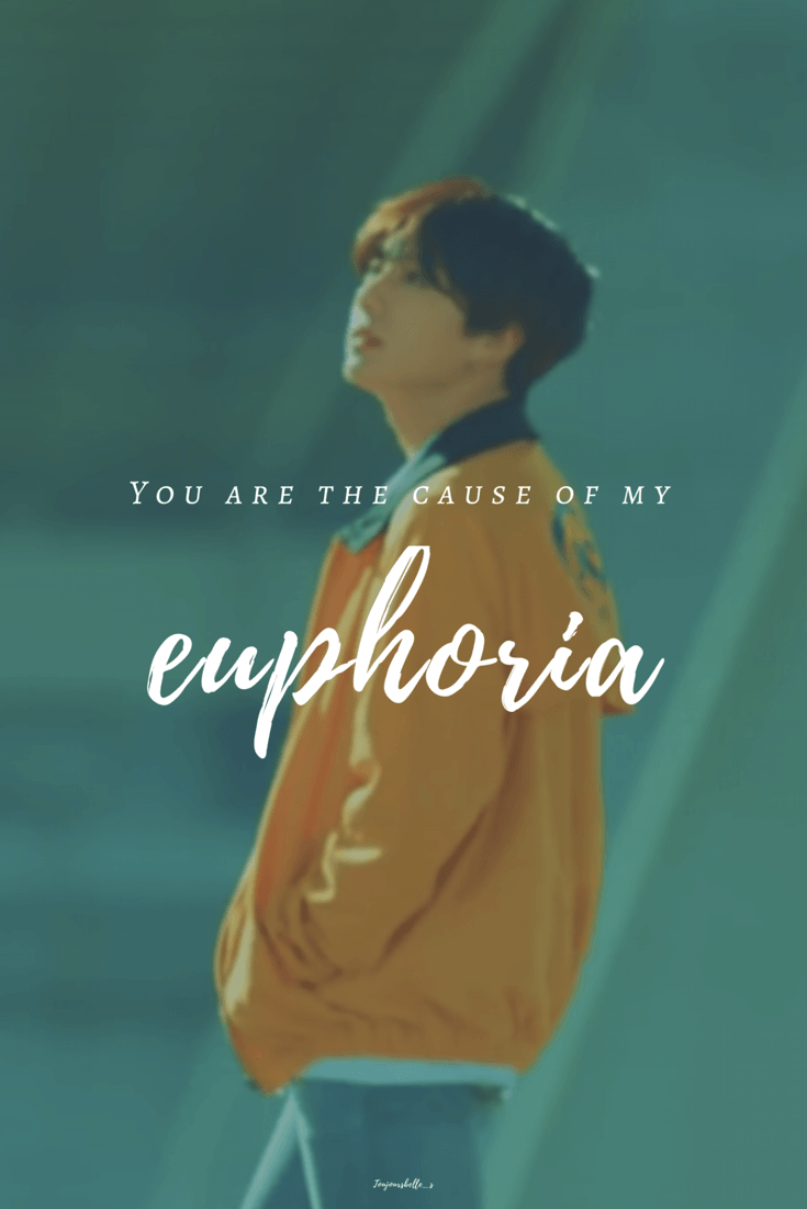 Jung Kook citazione euphoria, 735x1102 Full HD Verticale, iPhone