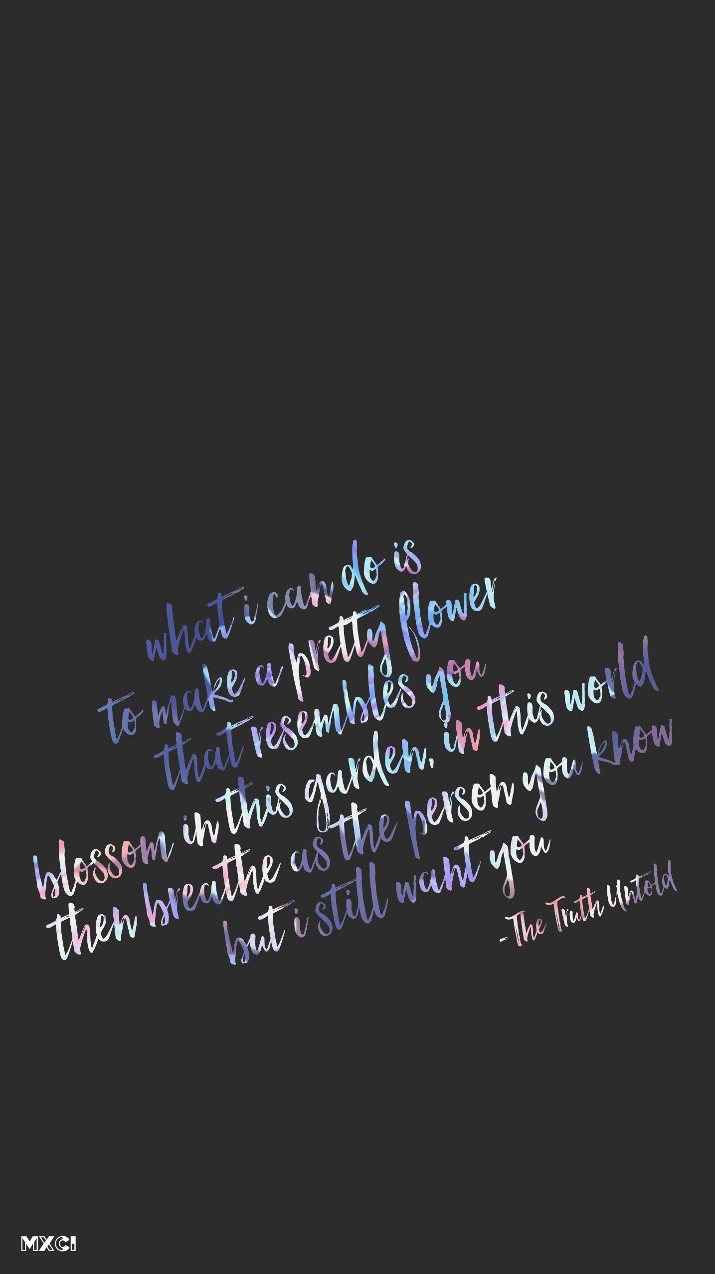 Citazione BTS The Truth Untold, 1434x2556 Full HD Verticale, iPhone
