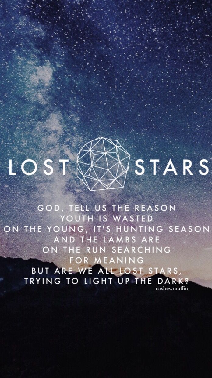 Citazione Lost Stars stellato, 696x1238 Full HD Verticale, Smartphone