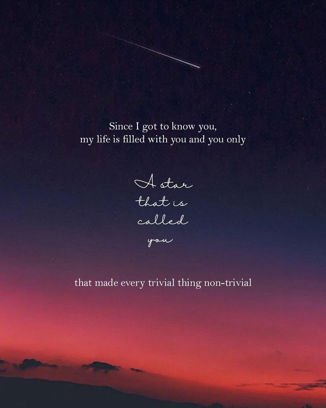 Citazione BTS cielo stellato, 1080x1350 Full HD Verticale, Smartphone