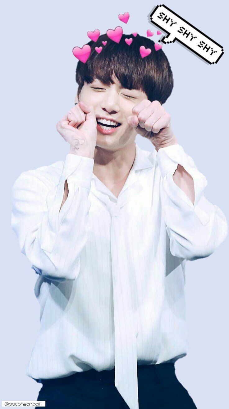 Jungkook BTS con cuoricini, 737x1311 Verticale, OnePlus
