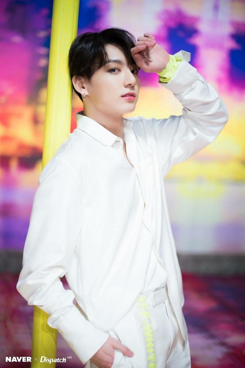 Jungkook BTS camicia bianca, 800x1200 Verticale, POCO