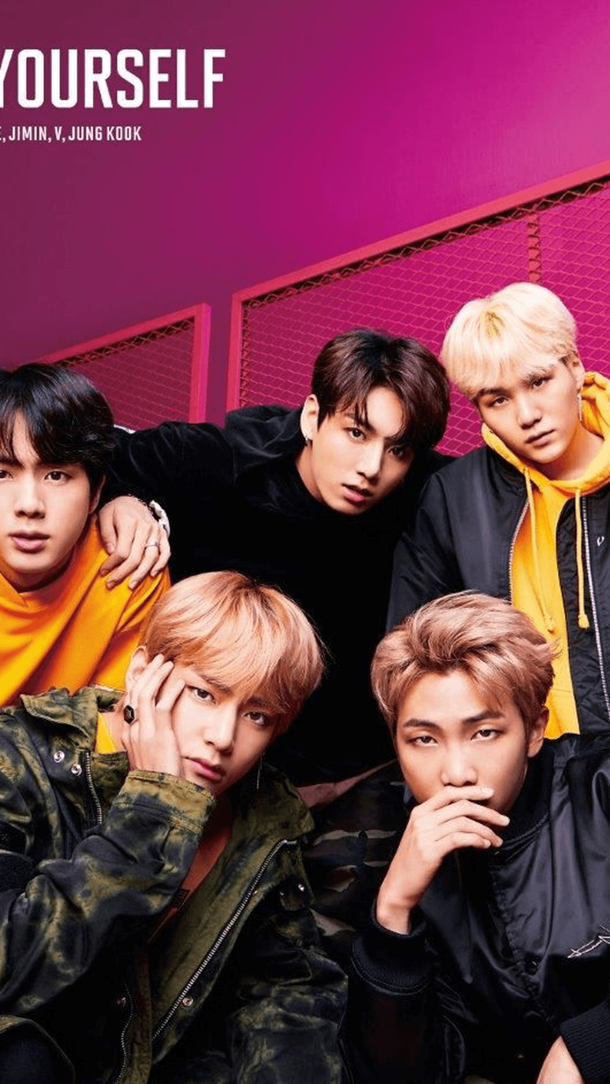 Gruppo BTS foto promo, 1242x2208 Full HD Verticale, Smartphone