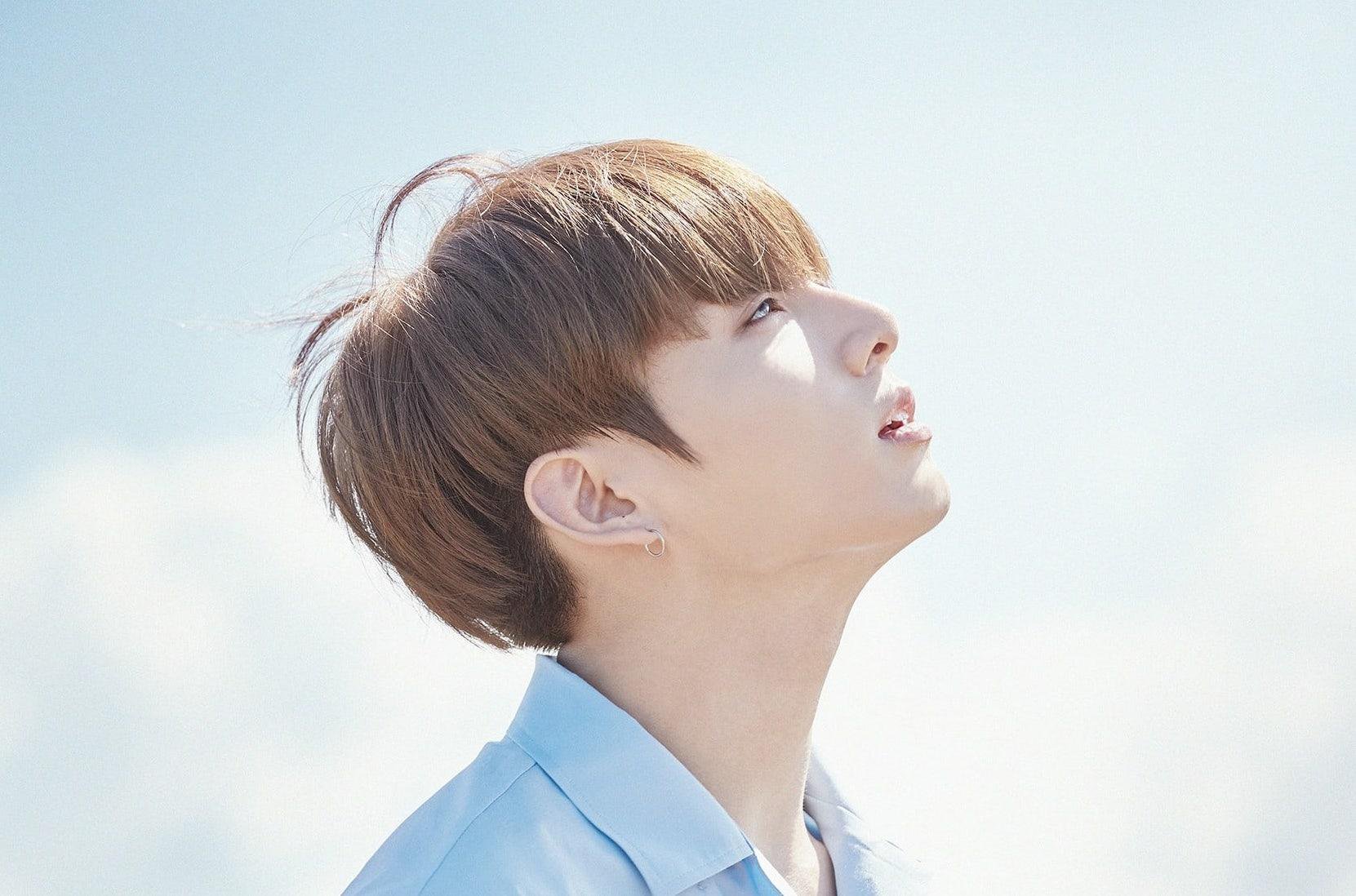 Jungkook BTS profilo cielo, 1661x1098 HD, PC