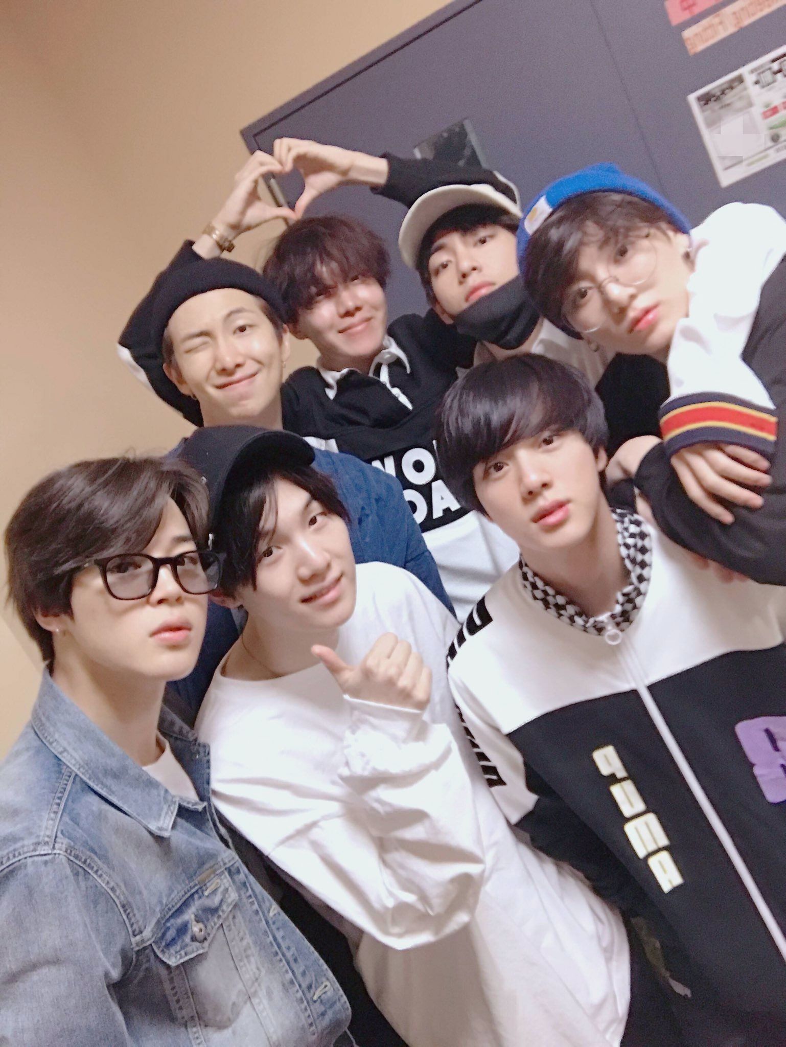 Gruppo BTS foto backstage, 1538x2048 Verticale, Android