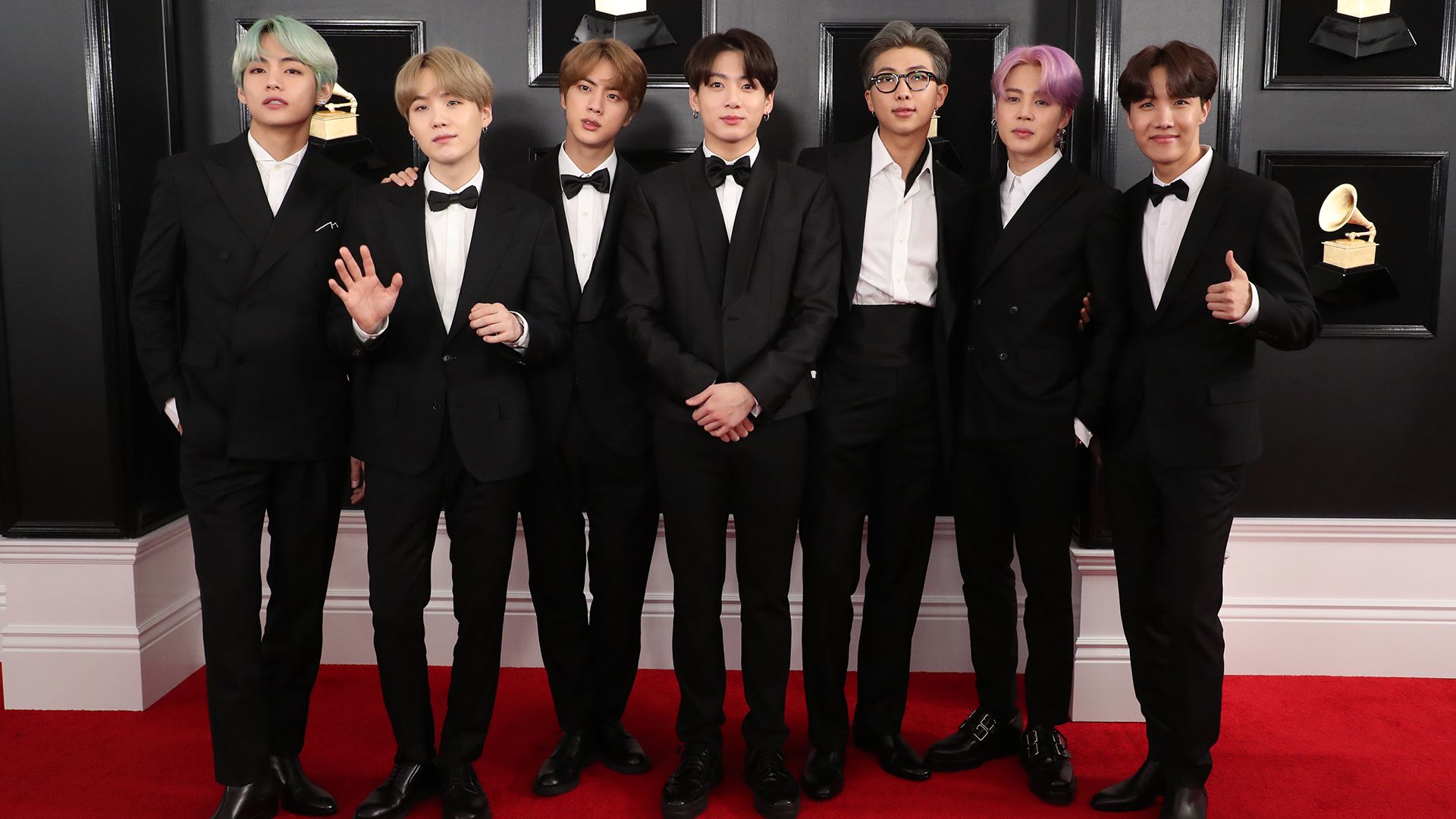 BTS gruppo tappeto rosso, 1920x1080 Full HD 1080p, Laptop