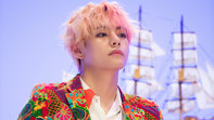 V BTS capelli rosa, 3840x2160 Ultra HD, Monitor 4K