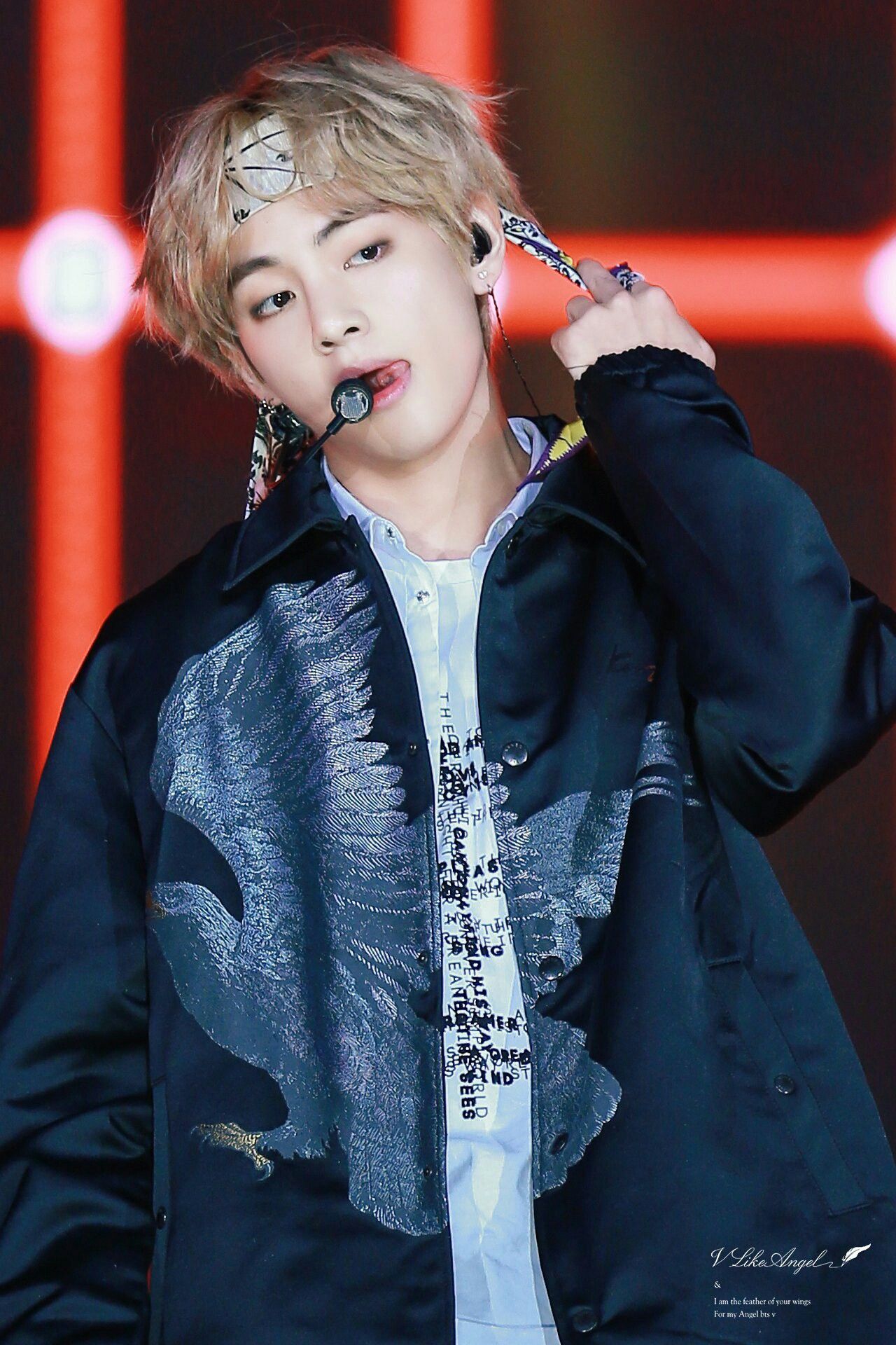 BTS V capelli rosa, 3840x2160 4K Ultra HD, Desktop