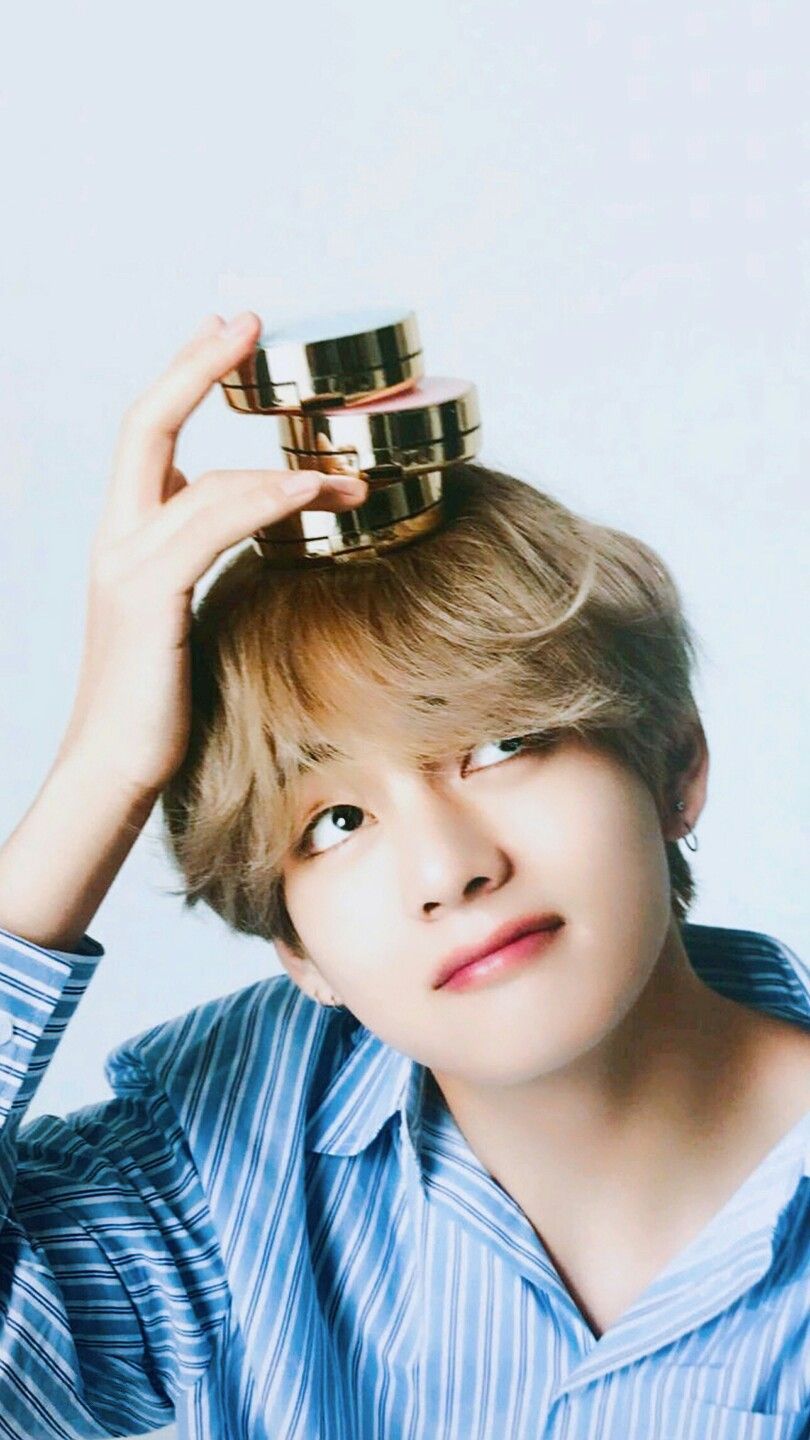 BTS V con corona, gruppo K-pop, 810x1440 Verticale, Mobile