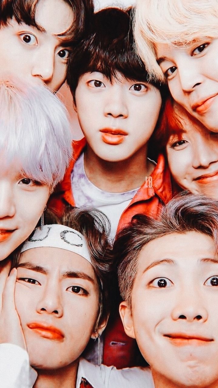 BTS selfie ravvicinato, 719x1280 Verticale, Mobile