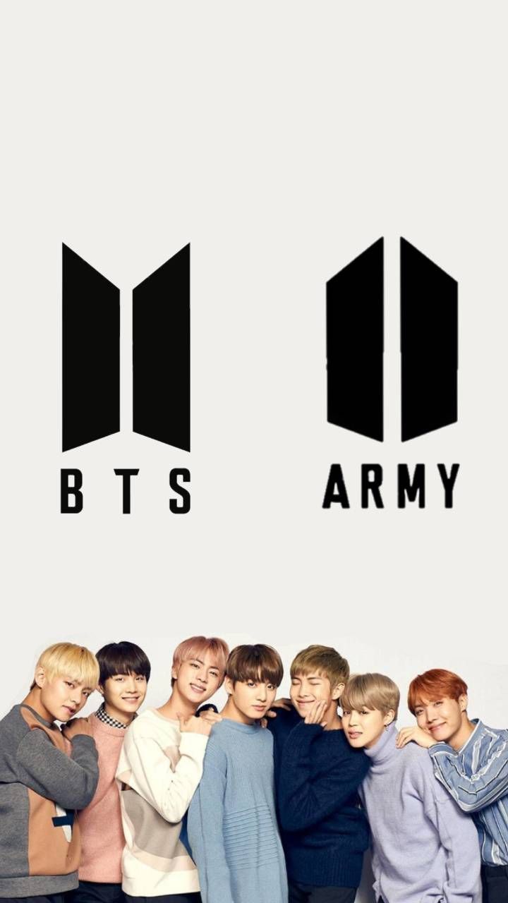 BTS Army logo gruppo, 720x1280 Full HD Verticale, iPhone