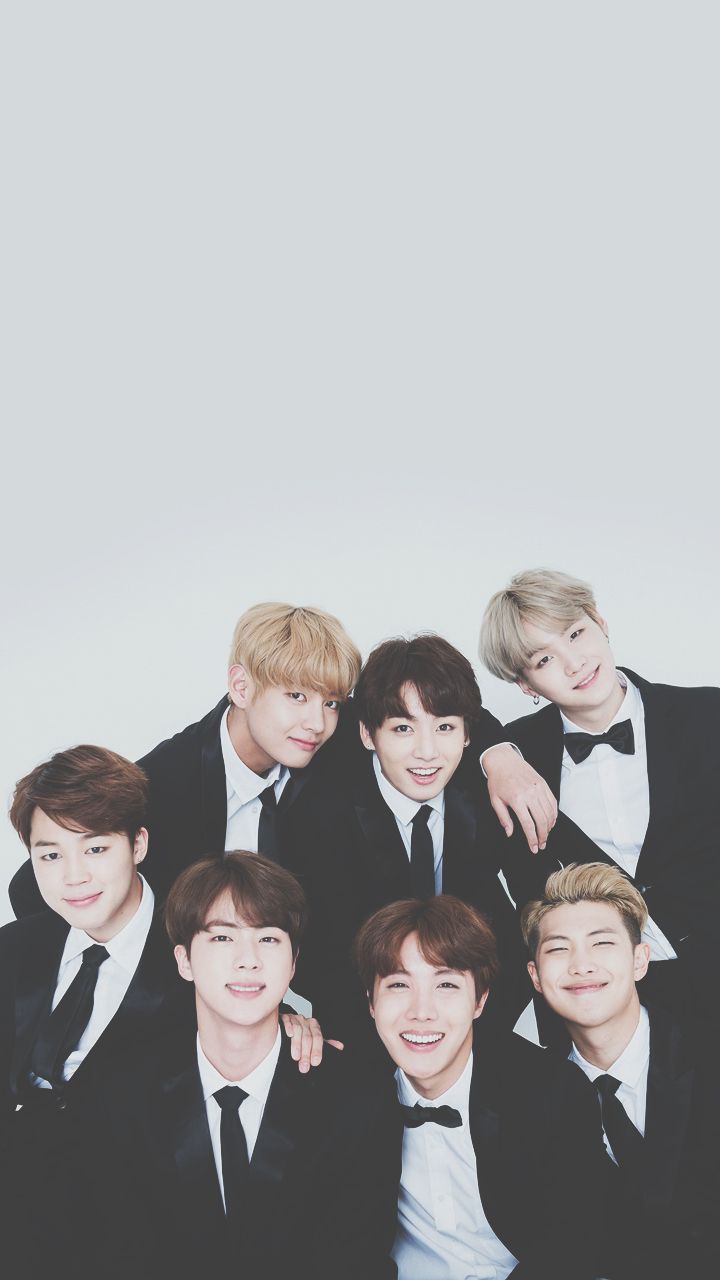 BTS smoking nero elegante, Bangtan Sonyeondan, 720x1280 Full HD Verticale, Smartphone