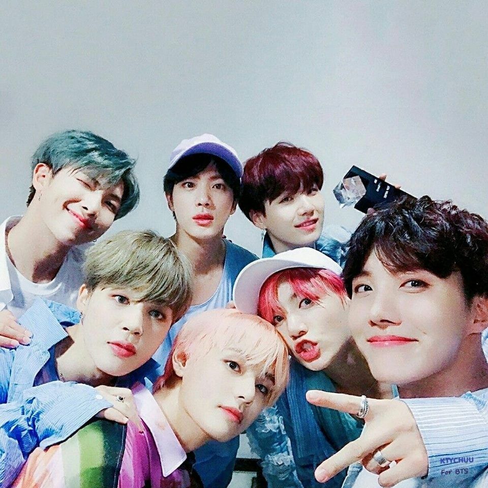 BTS selfie denim sorridenti, 960x960 HD, Laptop