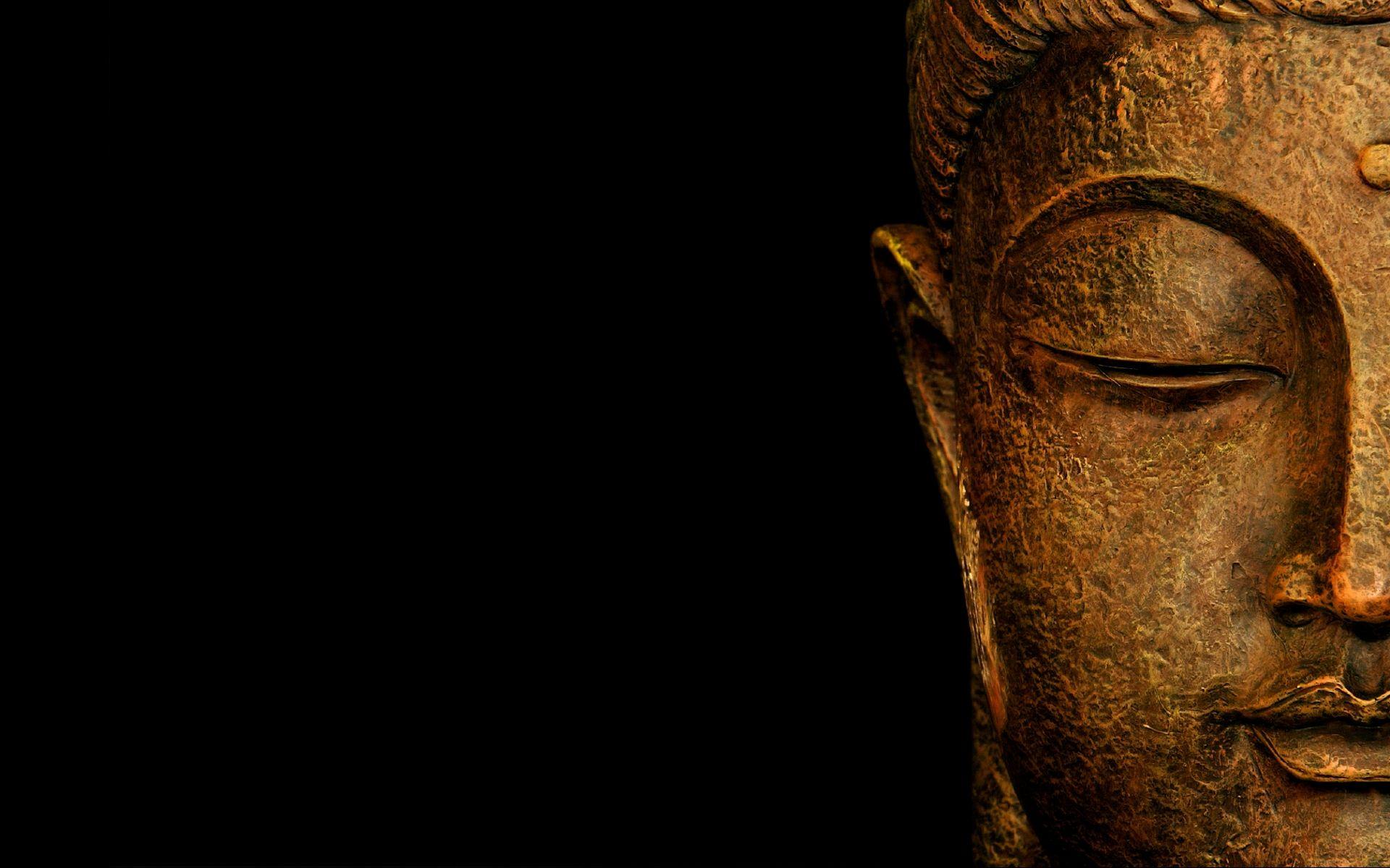 Statua Buddha volto dorato, 1920x1200 Full HD+, PC Desktop