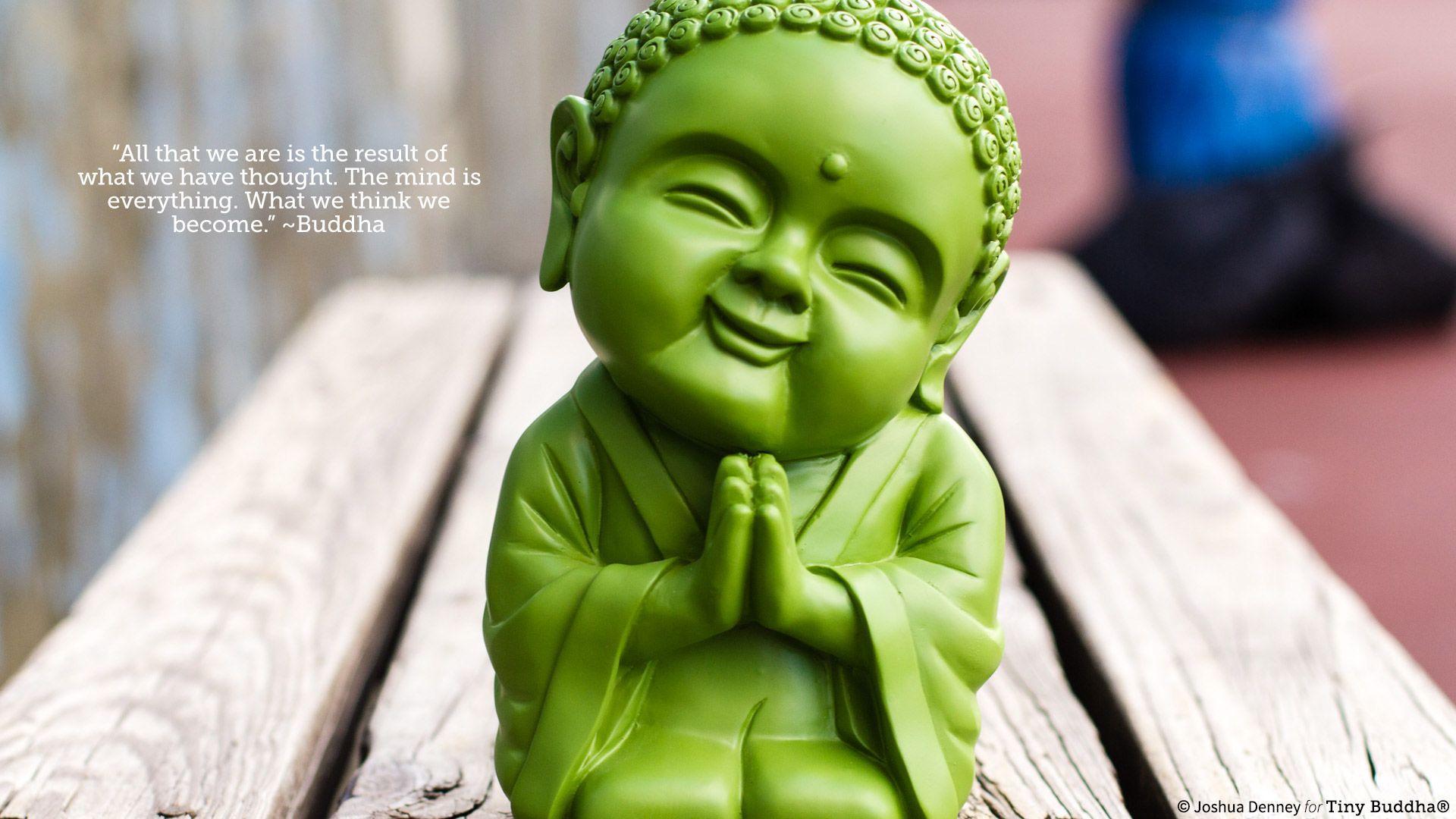 Statuetta Buddha bambino verde, 1920x1080 1080p, Monitor Gaming