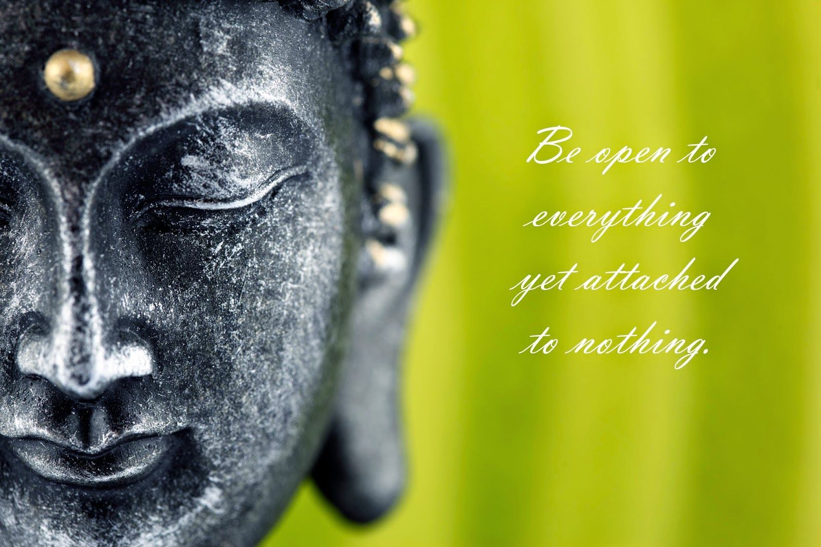 Statua Buddha sfondo verde, 1600x1066 HD Ready, PC Desktop