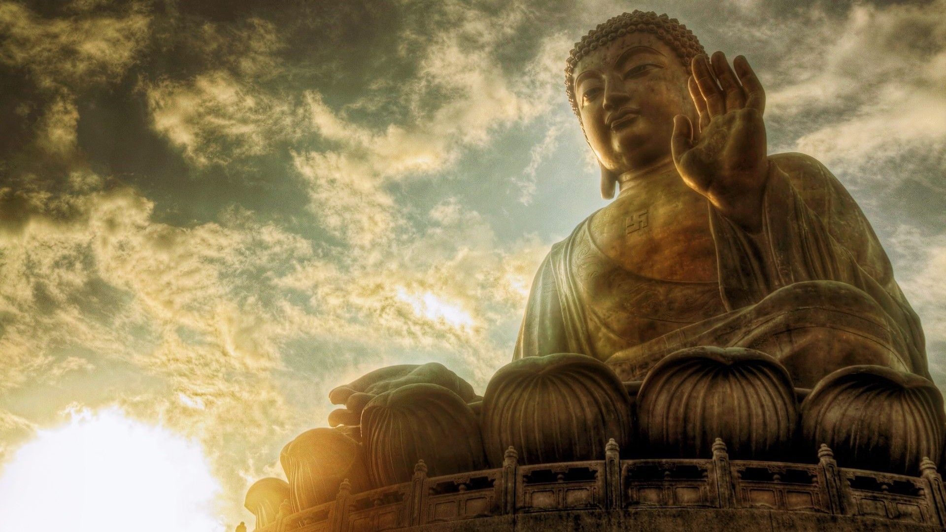 Statua gigante di Buddha, 1920x1080 Full HD 1080p, Monitor Gaming