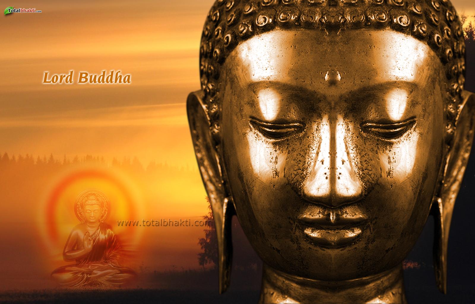 Statua dorata di Buddha, 1600x1024 900p, PC