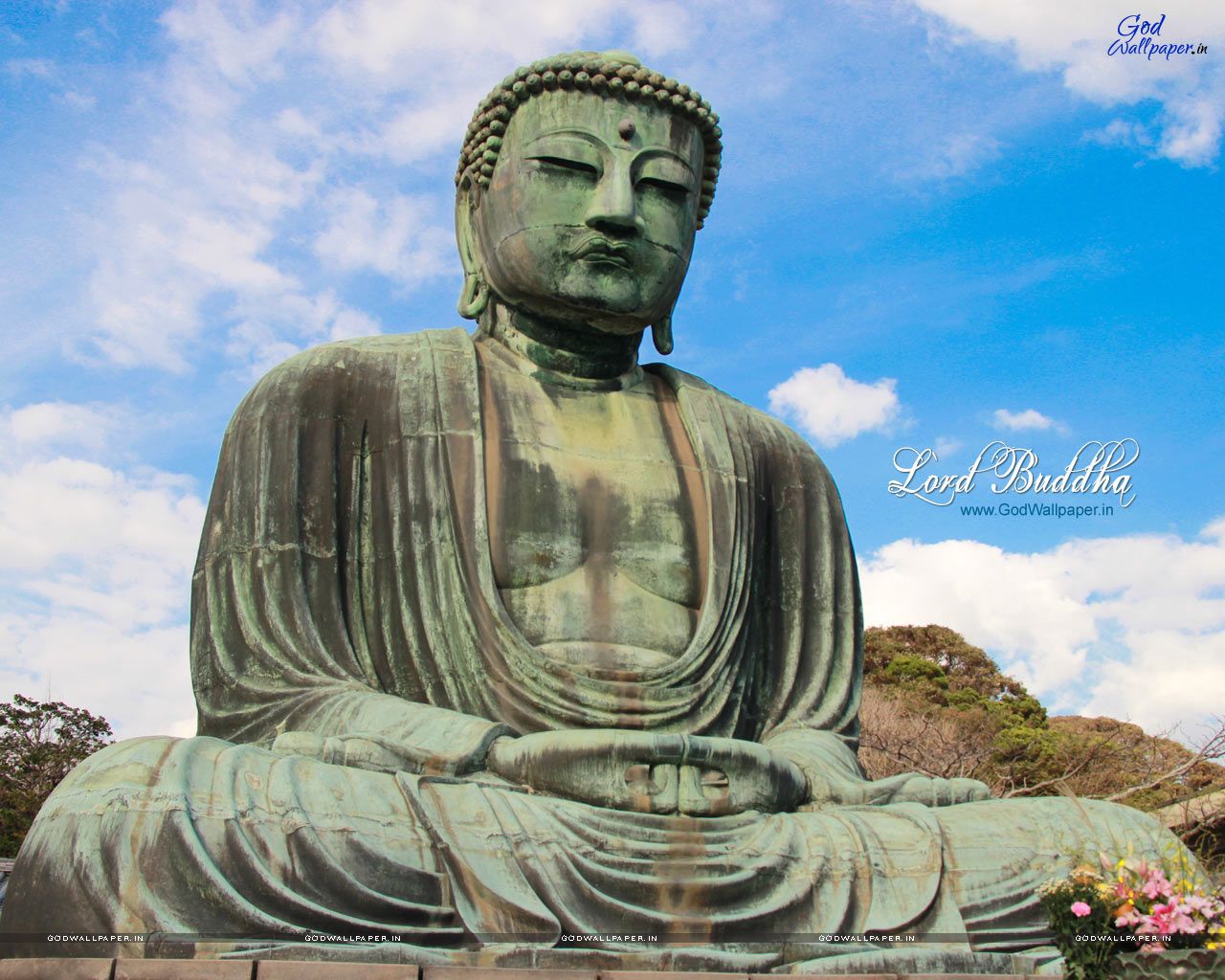 Statua Grande Buddha bronzo, 1280x1024 720p, Monitor Gaming