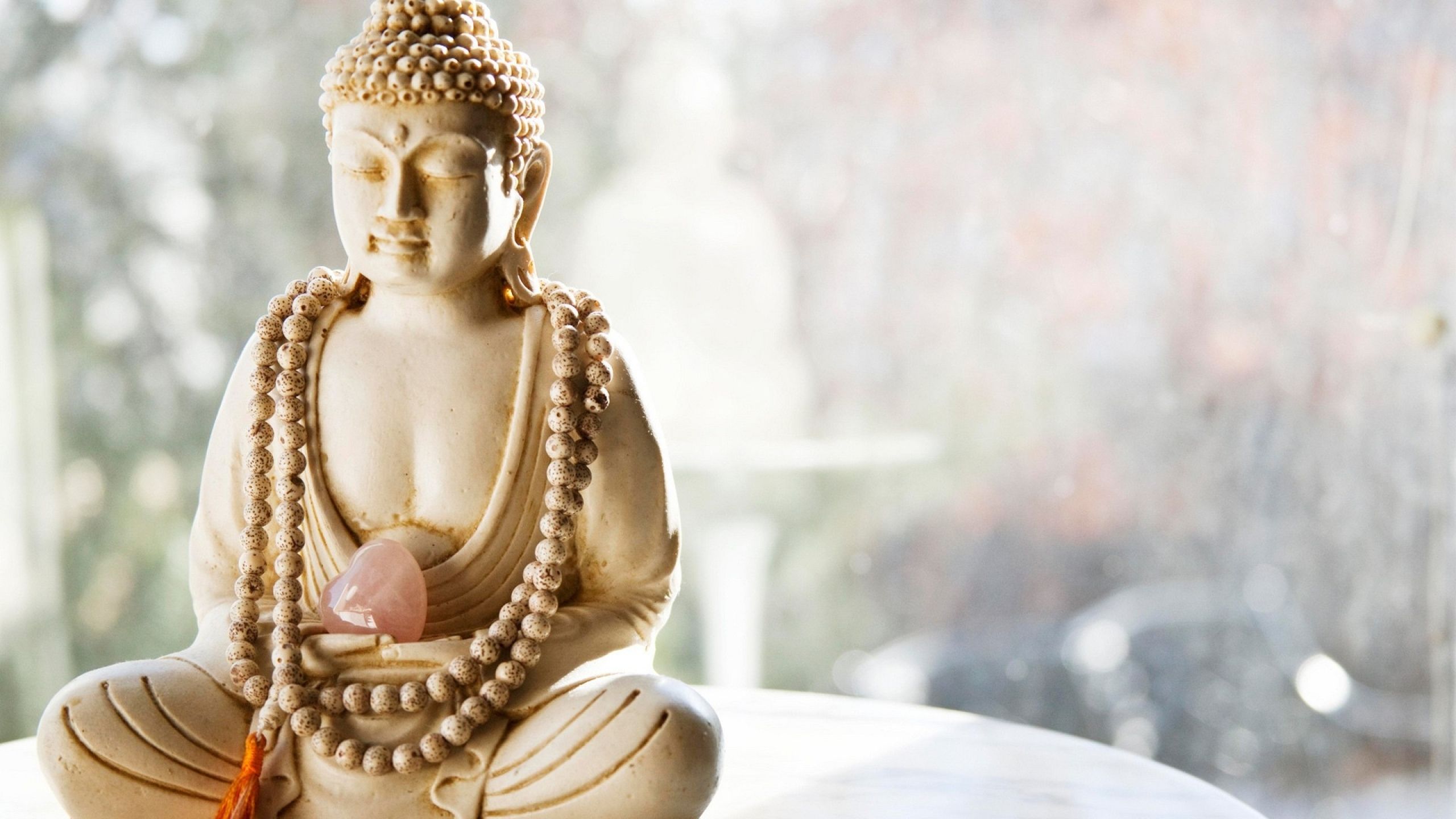 Statua di Buddha seduto, 2560x1440 2K QHD, Monitor Gaming