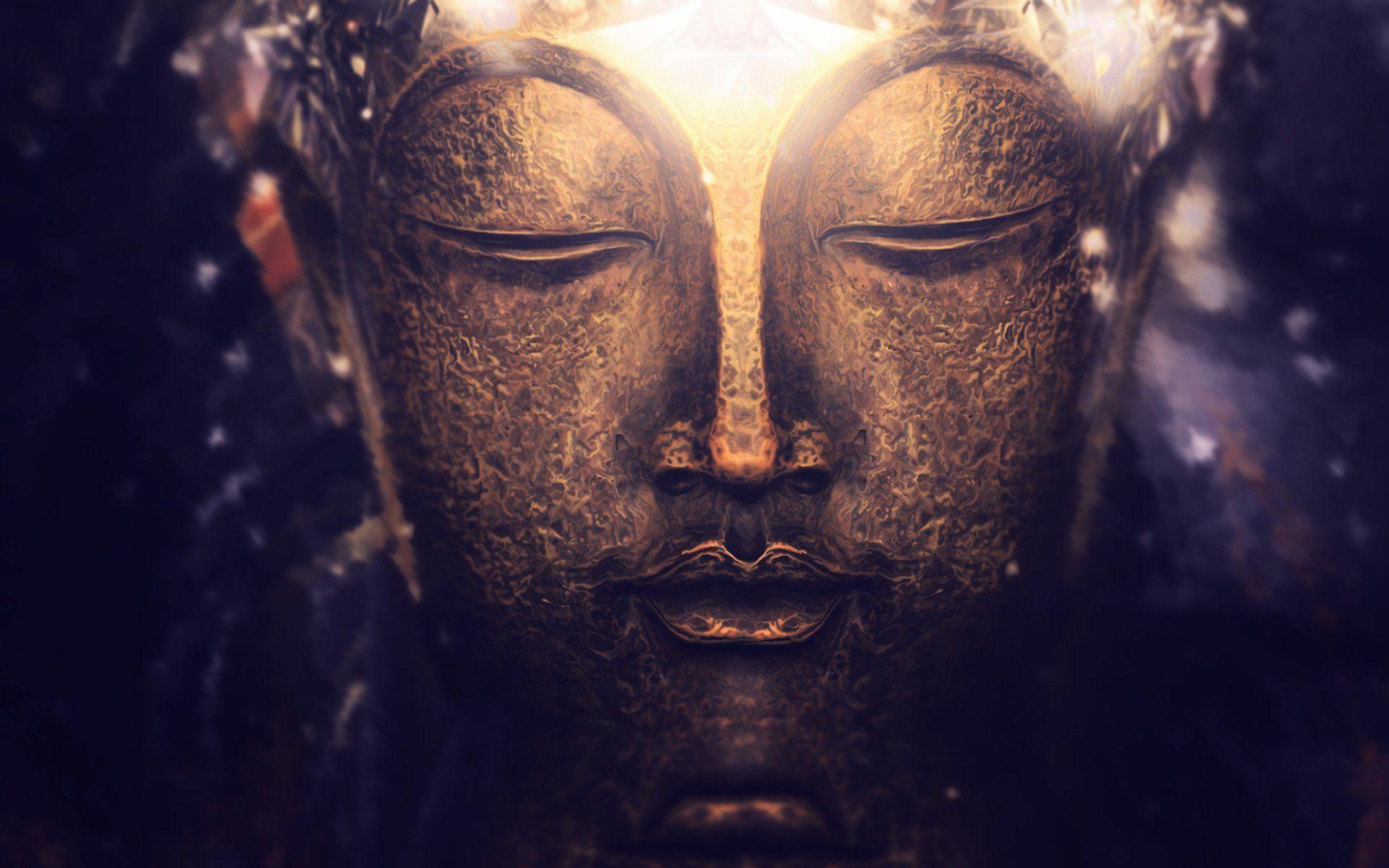Statua dorata di Buddha, 1920x1200 WUXGA, PC Desktop