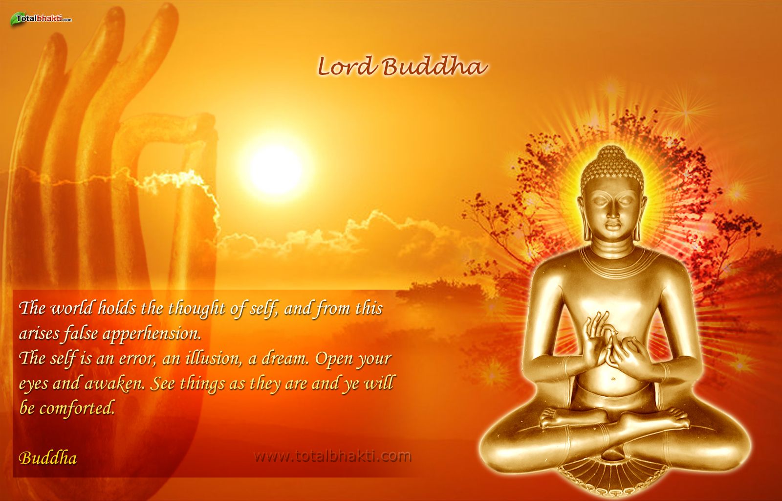 Statua dorata di Buddha, 1600x1024 HD Ready, Monitor Gaming
