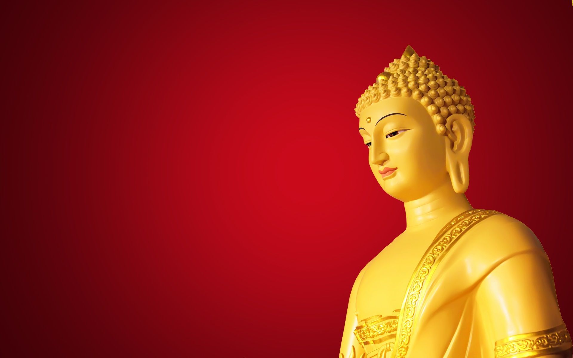 Statua dorata di Buddha, 1920x1200 Full HD+, Monitor Gaming